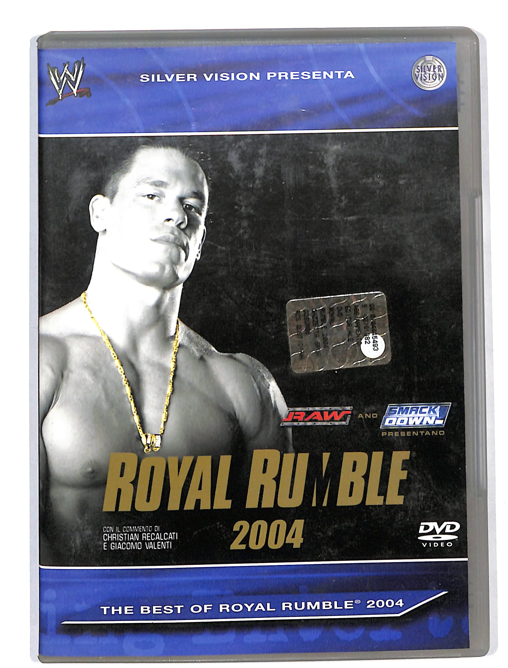 EBOND The best of royal Rumble 2004 DVD DB752308