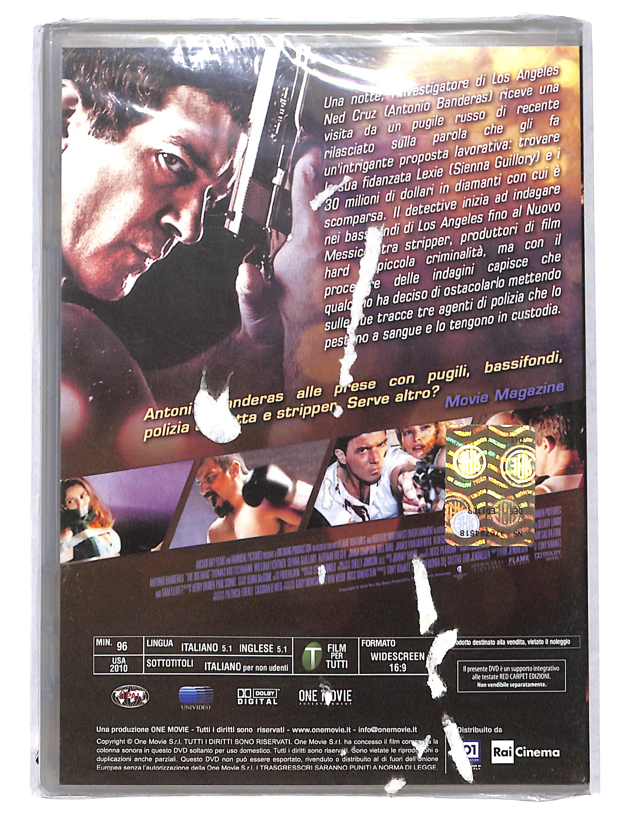 EBOND The big bang EDITORIALE DVD DB737120 - Image 2