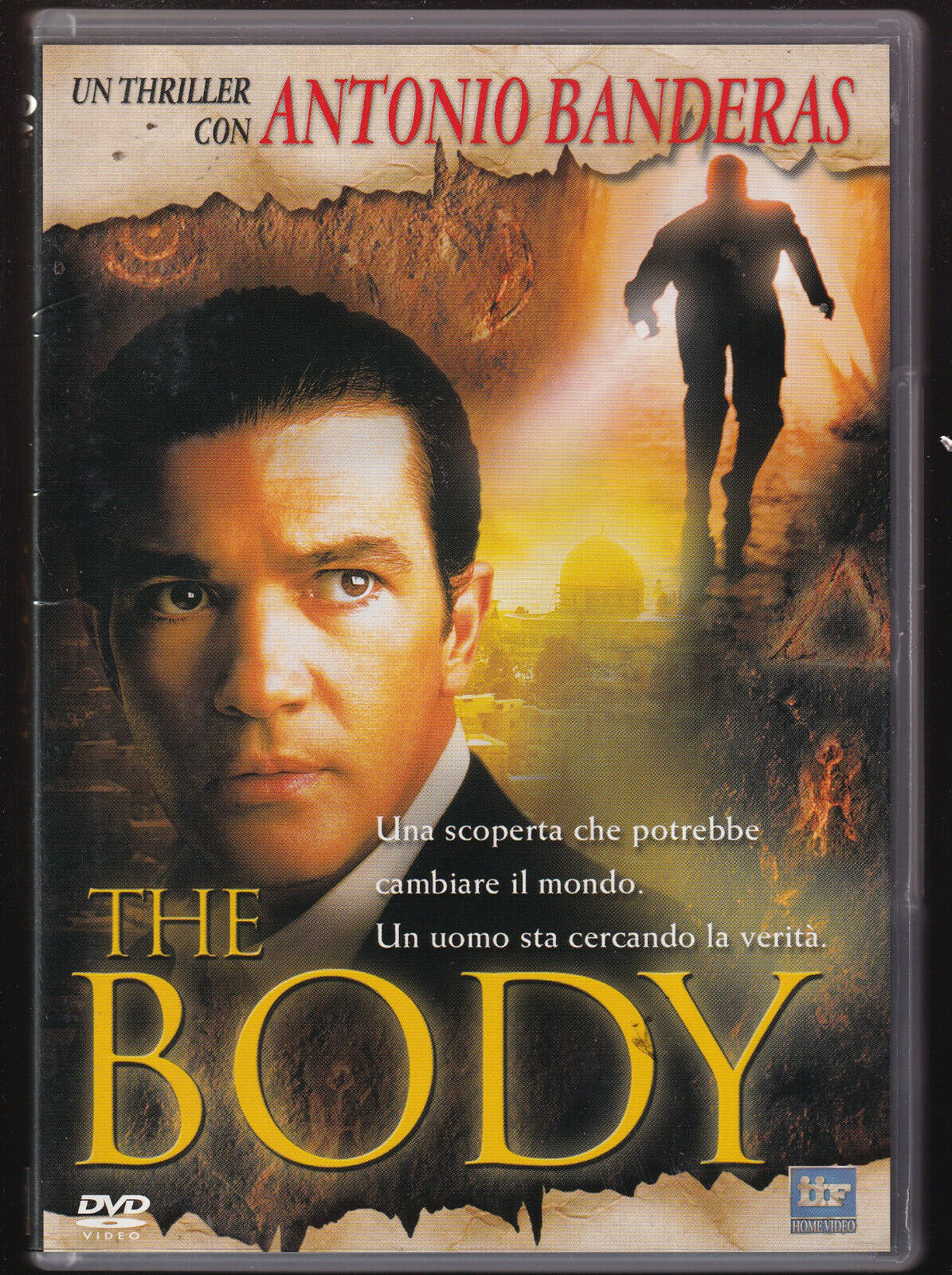 EBOND The Body DVD DB741411