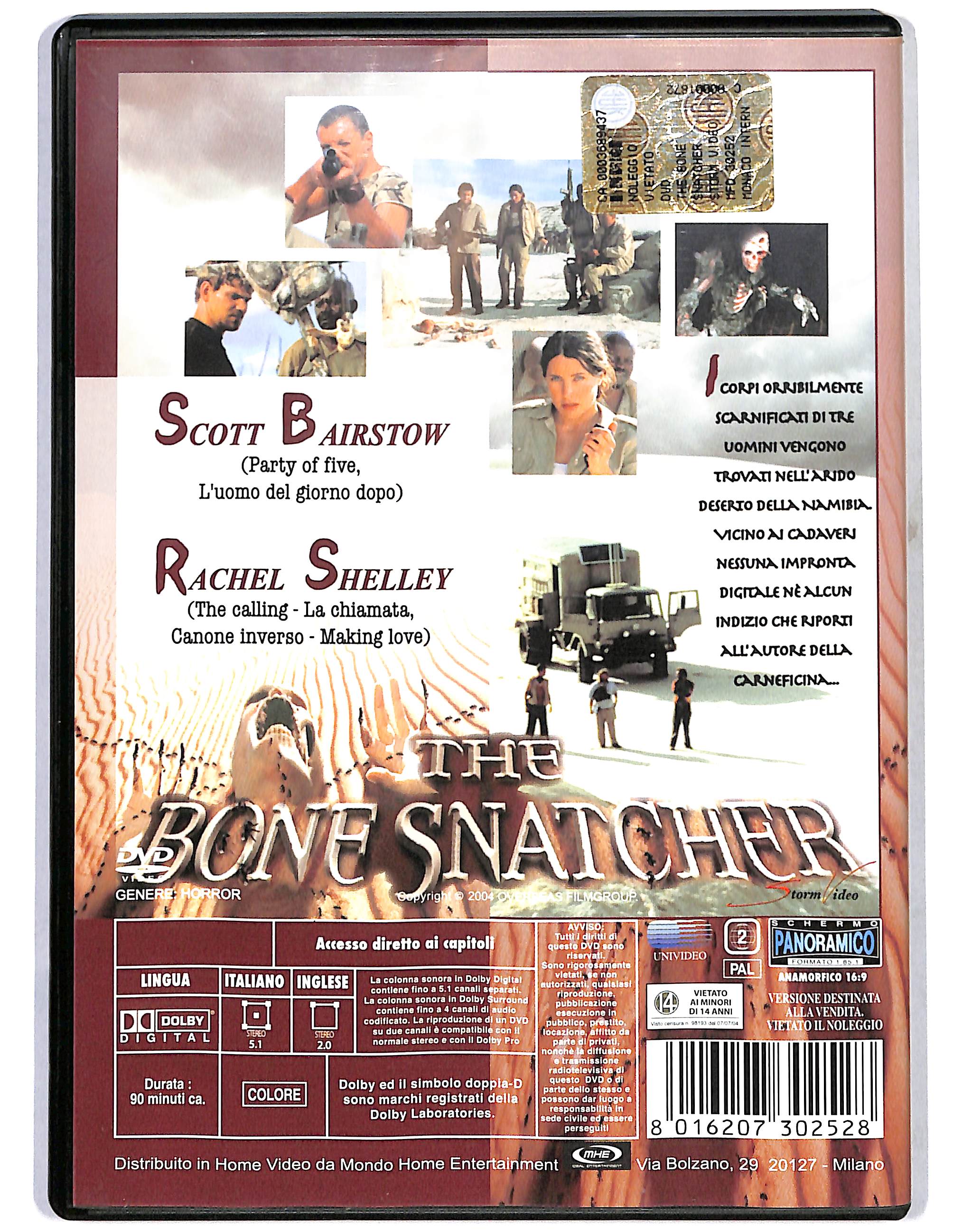 EBOND The bone snatcher Cacciatore di ossa DVD DB752316 - Image 2