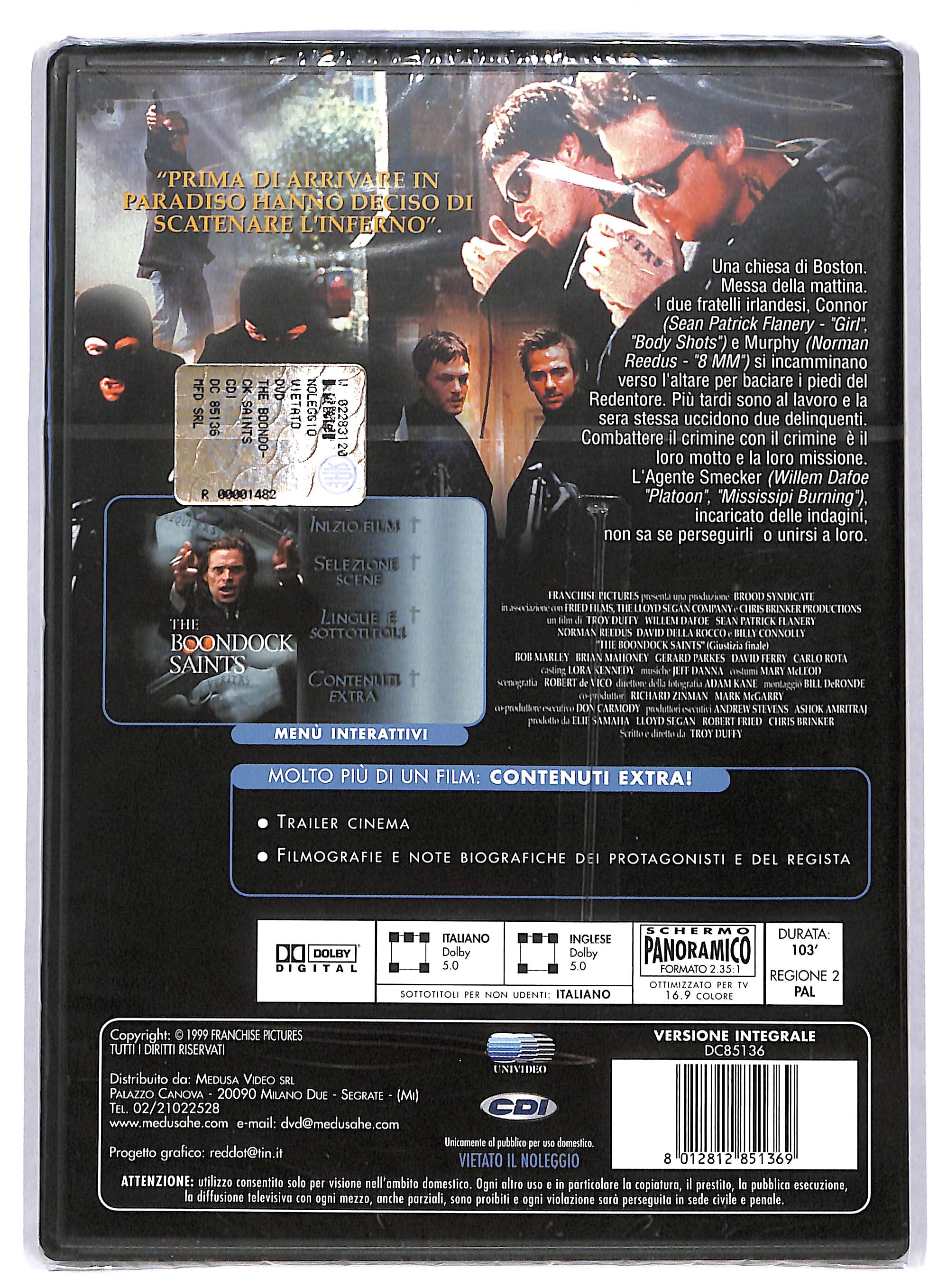 EBOND The Boondock Saints - Giustizia Finale DVD DB715863 - Image 2