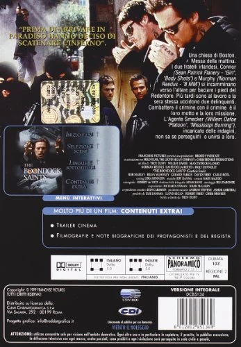 EBOND The Boondock Saints - Giustizia finale DVD DB770853 - Image 2