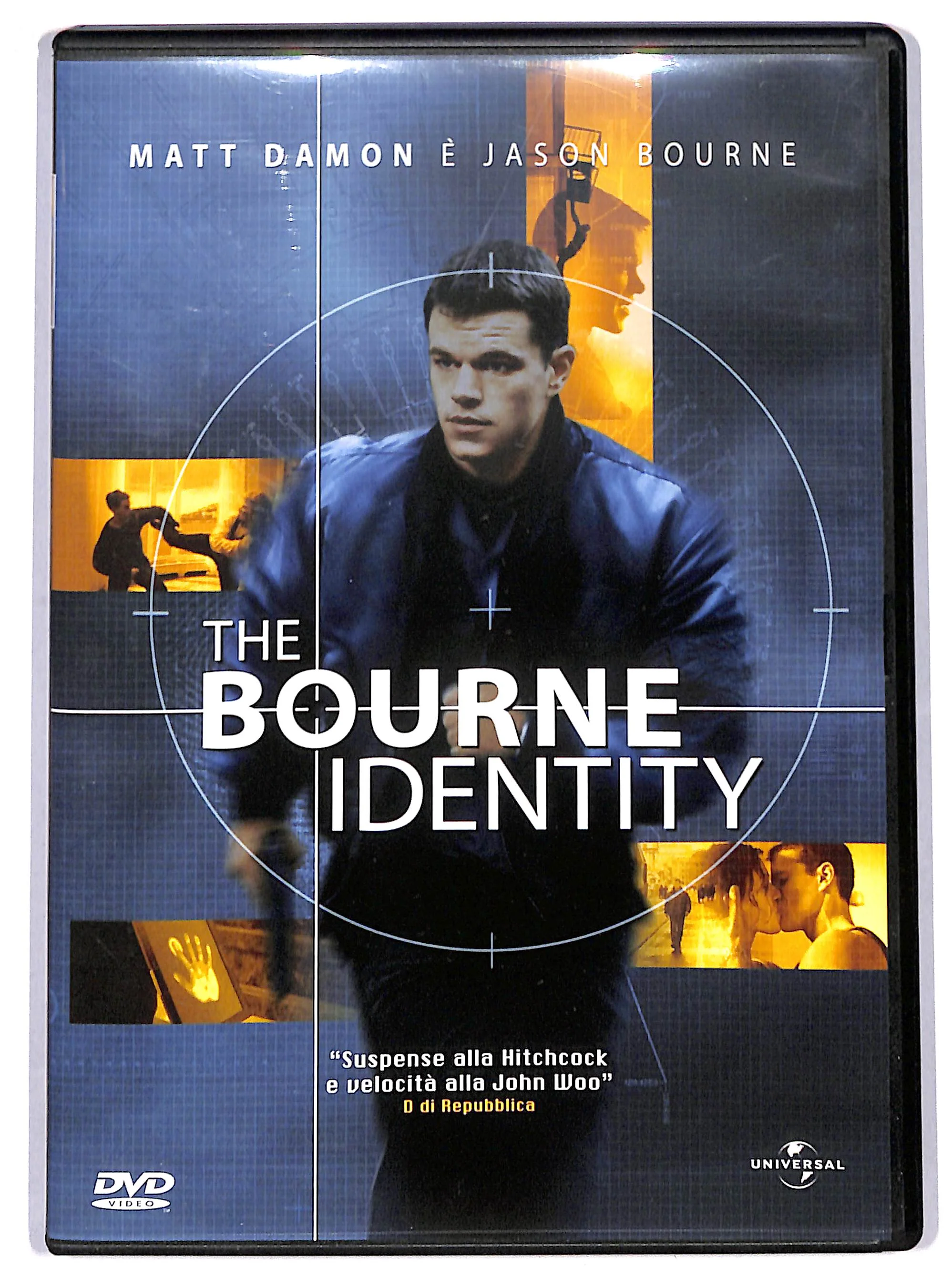 EBOND the bourne identity DVD DB741642