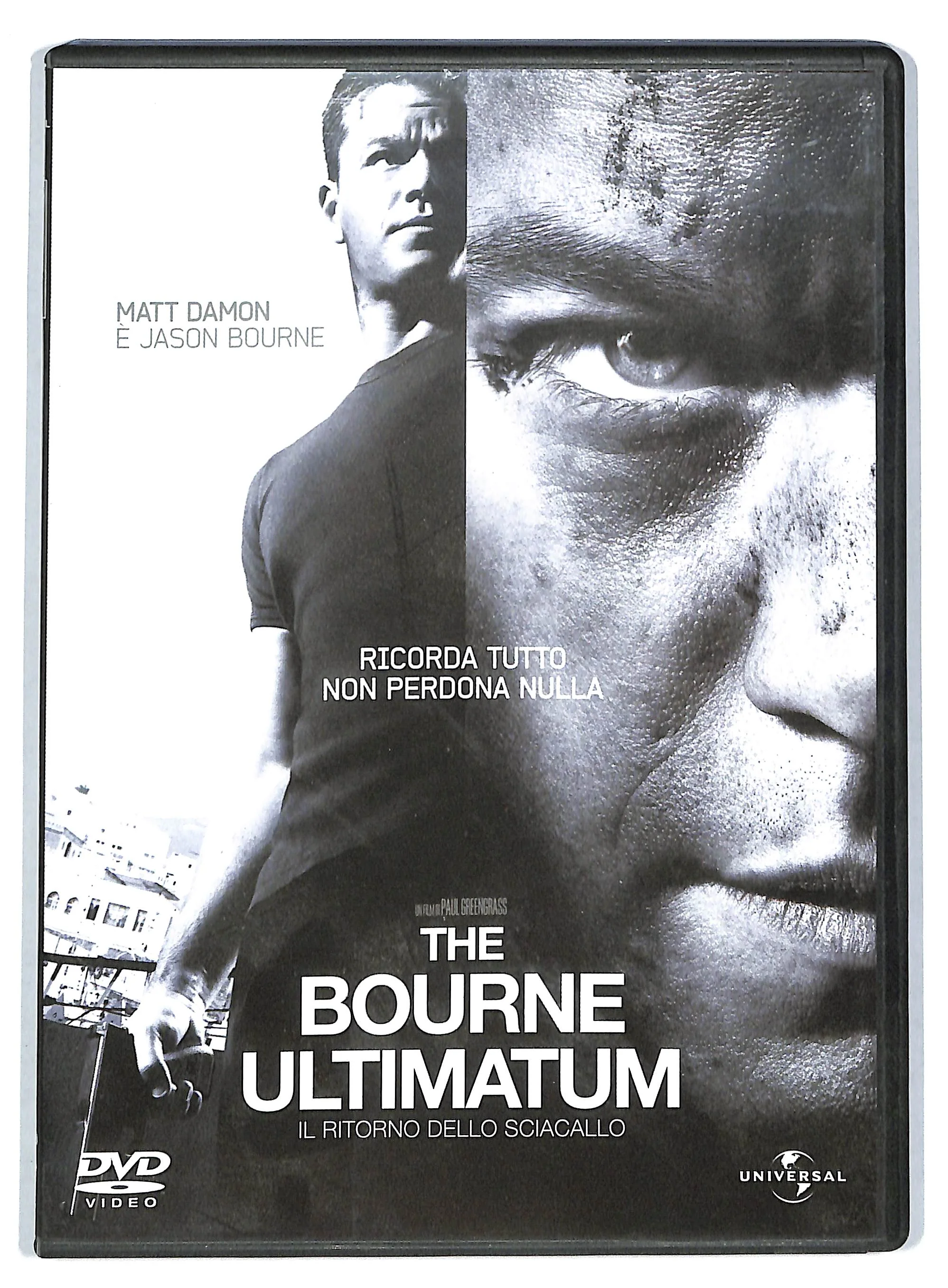 EBOND The bourne ultimatum DVD DB754901