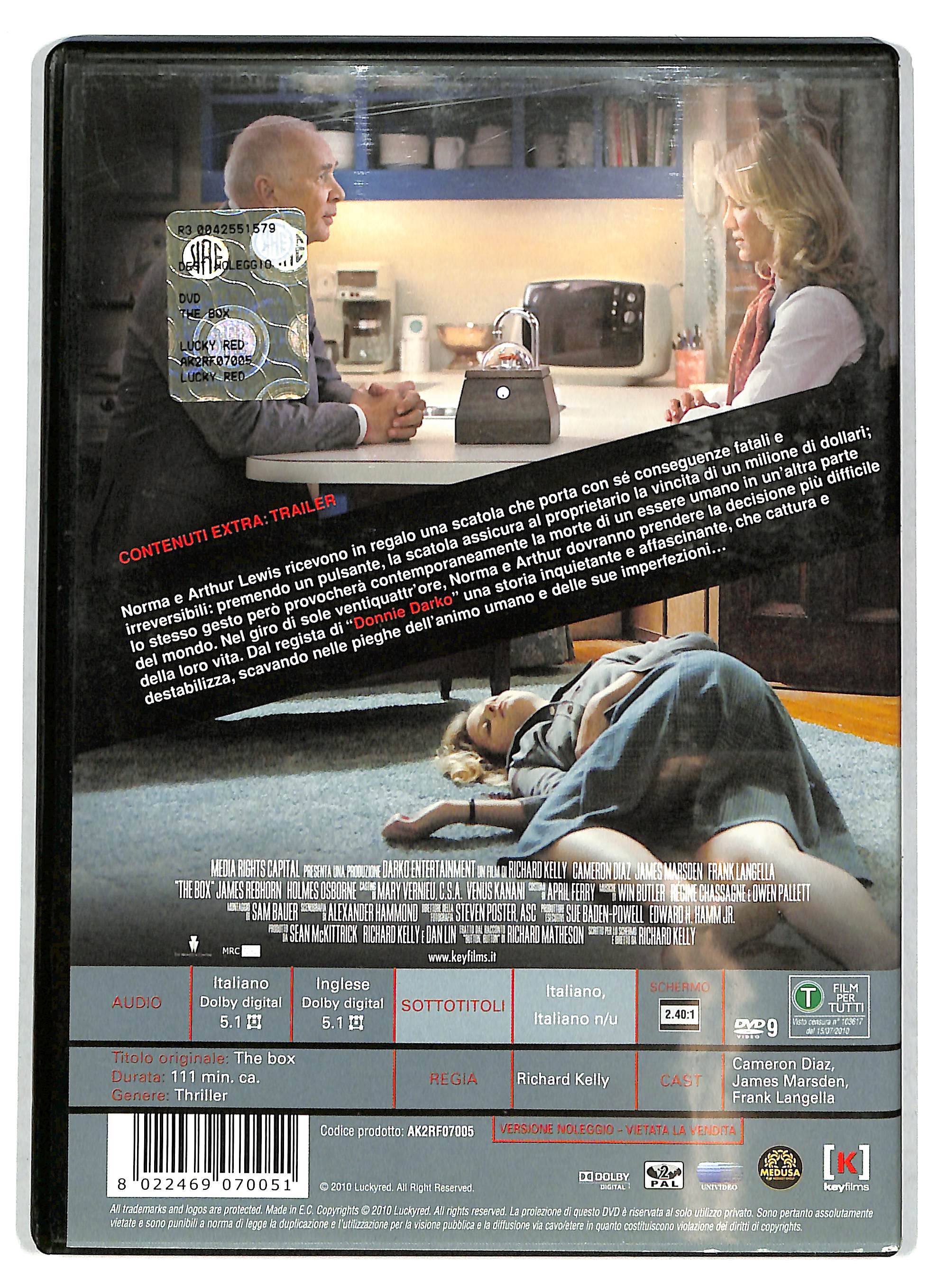 EBOND The box NOLEGGIO DVD DB747306 - Image 2