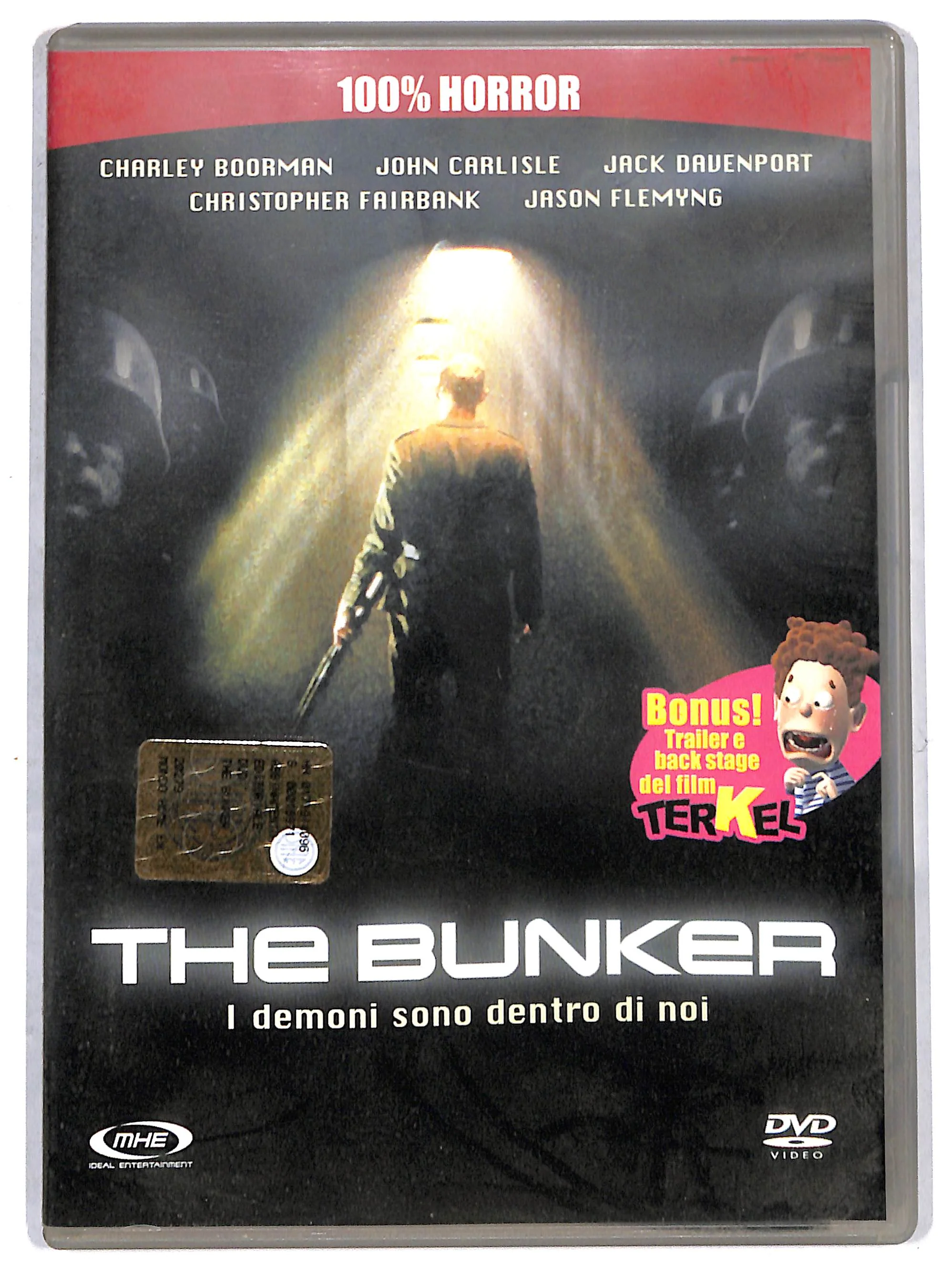 EBOND The Bunker DVD DB696804