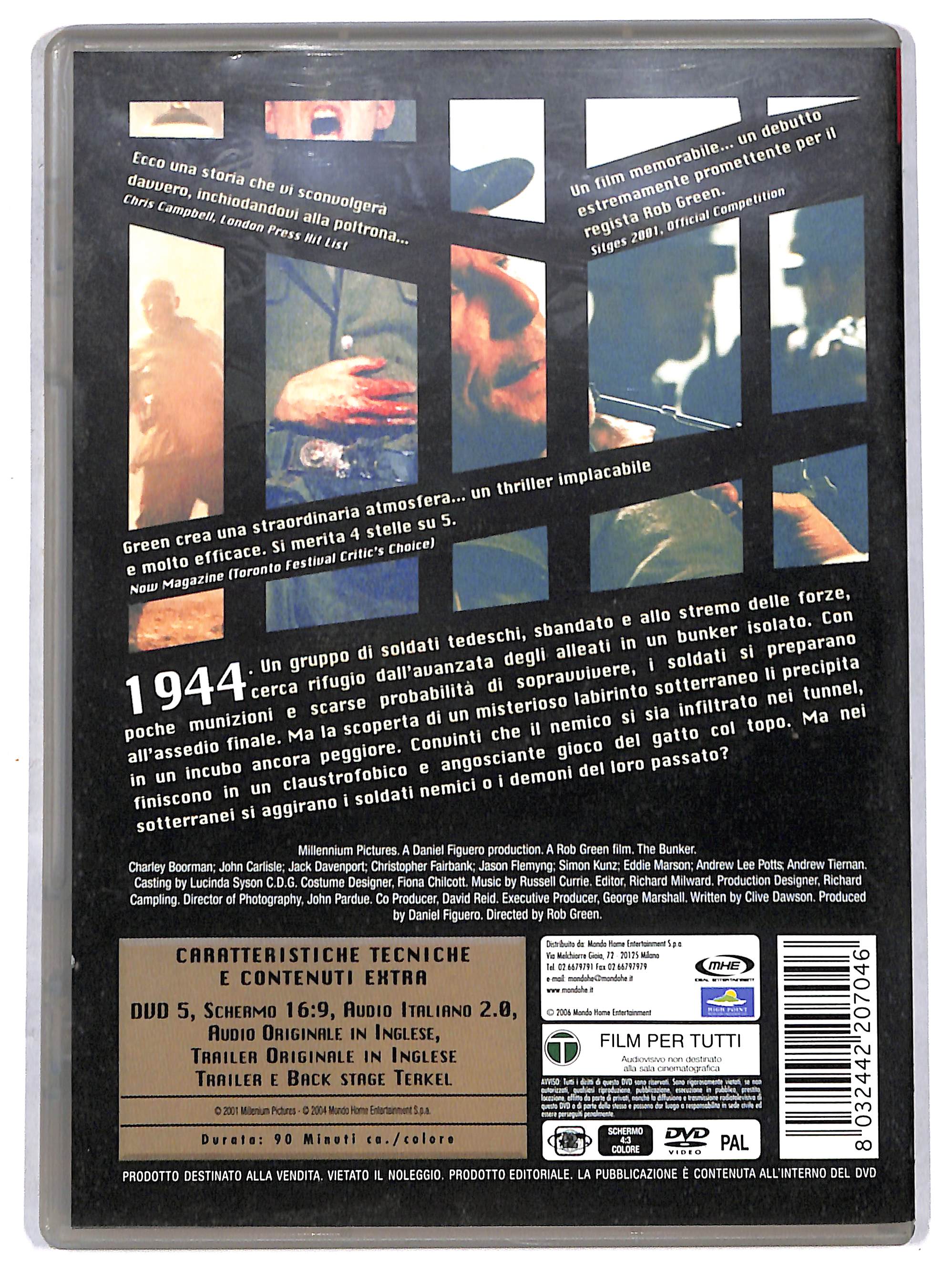 EBOND The Bunker DVD DB696804 - Image 2