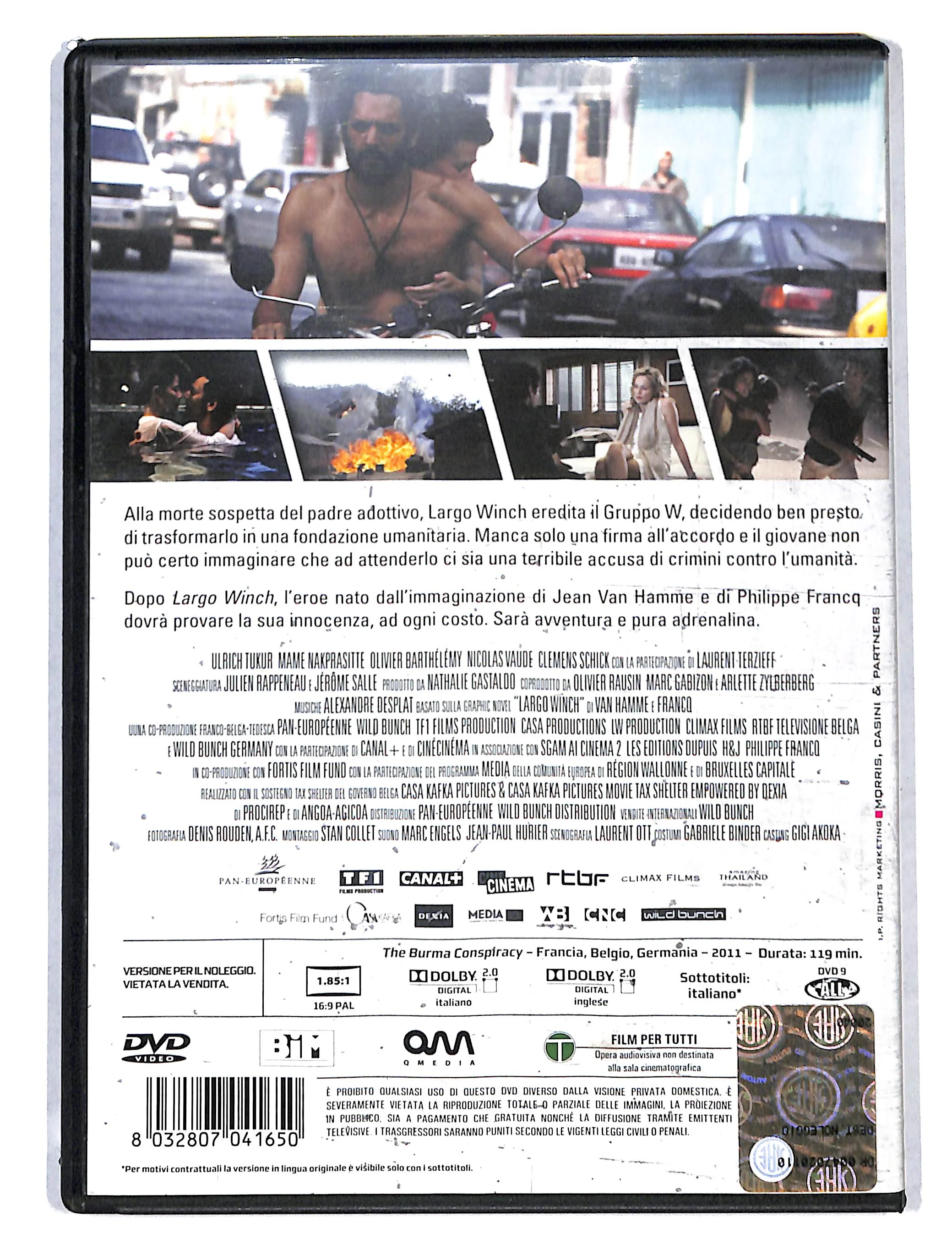 EBOND The burma cospiracy NOLEGGIO DVD DB735820 - Image 2