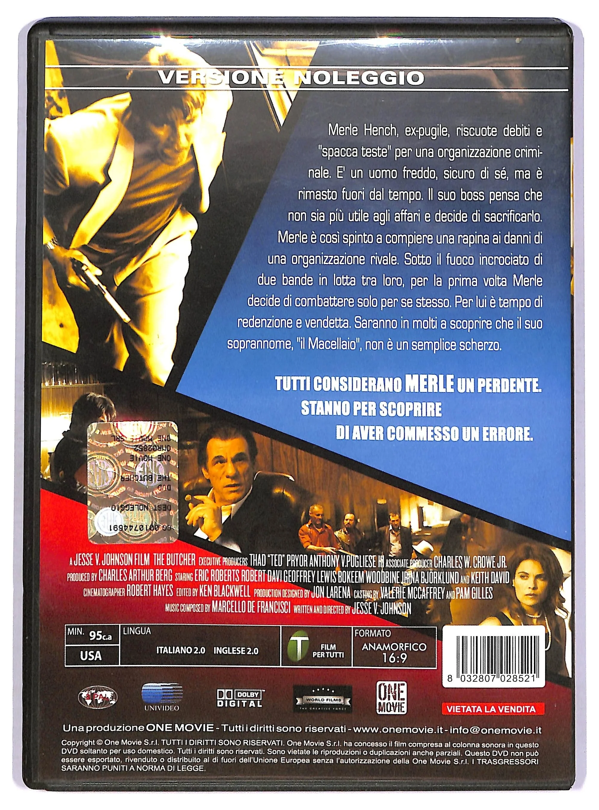 EBOND The butcher NOLEGGIO DVD DB745619 - Image 2