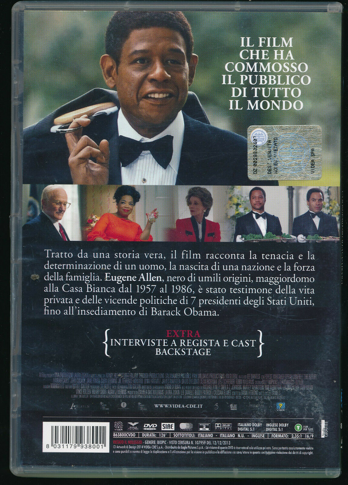 EBOND The Butler - Un Maggiordomo Alla Casa Bianca NOLEGGIO DVD DB719112 - Image 2