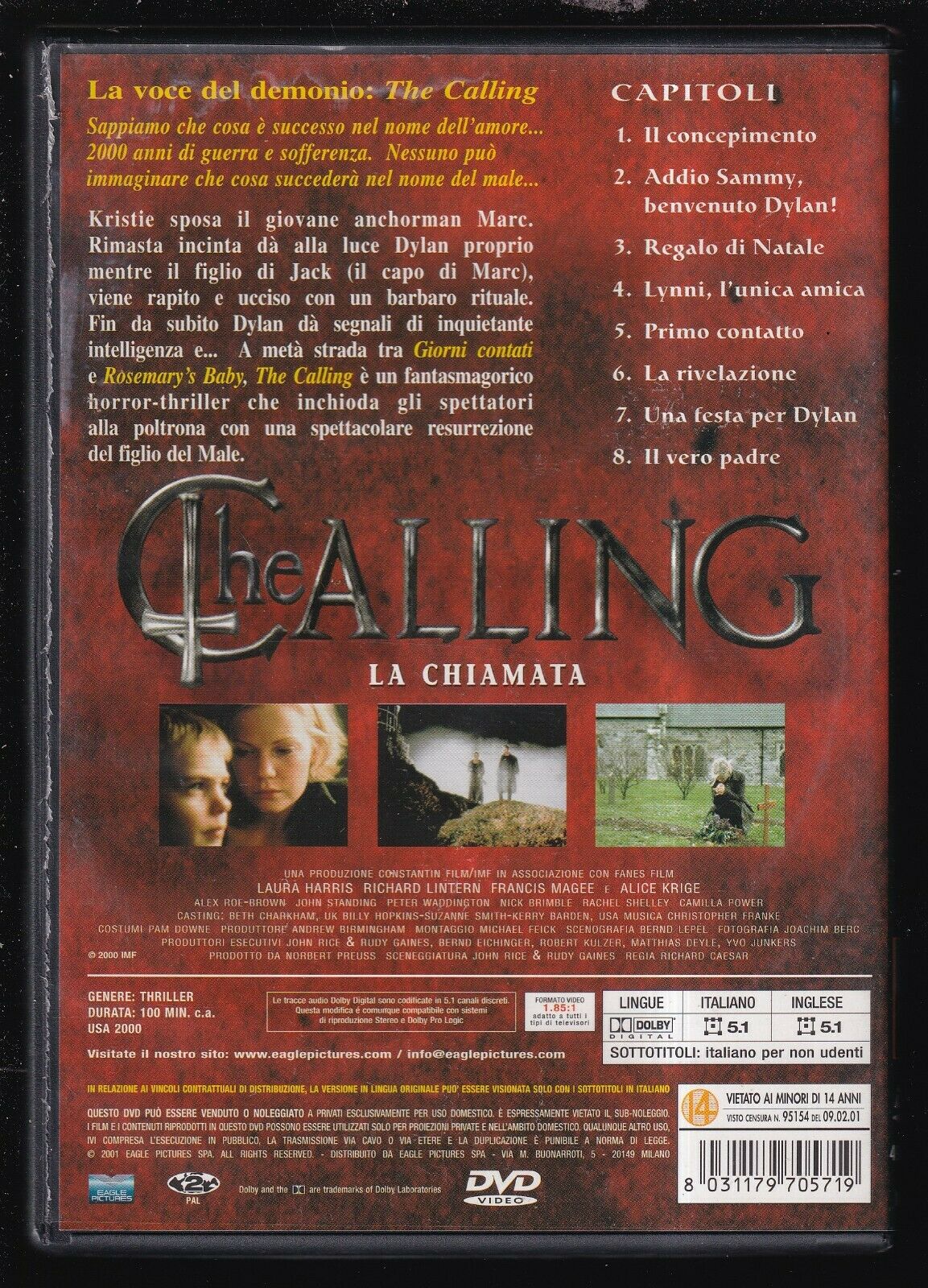 EBOND The Calling - La Chiamata NOLEGGIO DVD DB746653 - Image 2