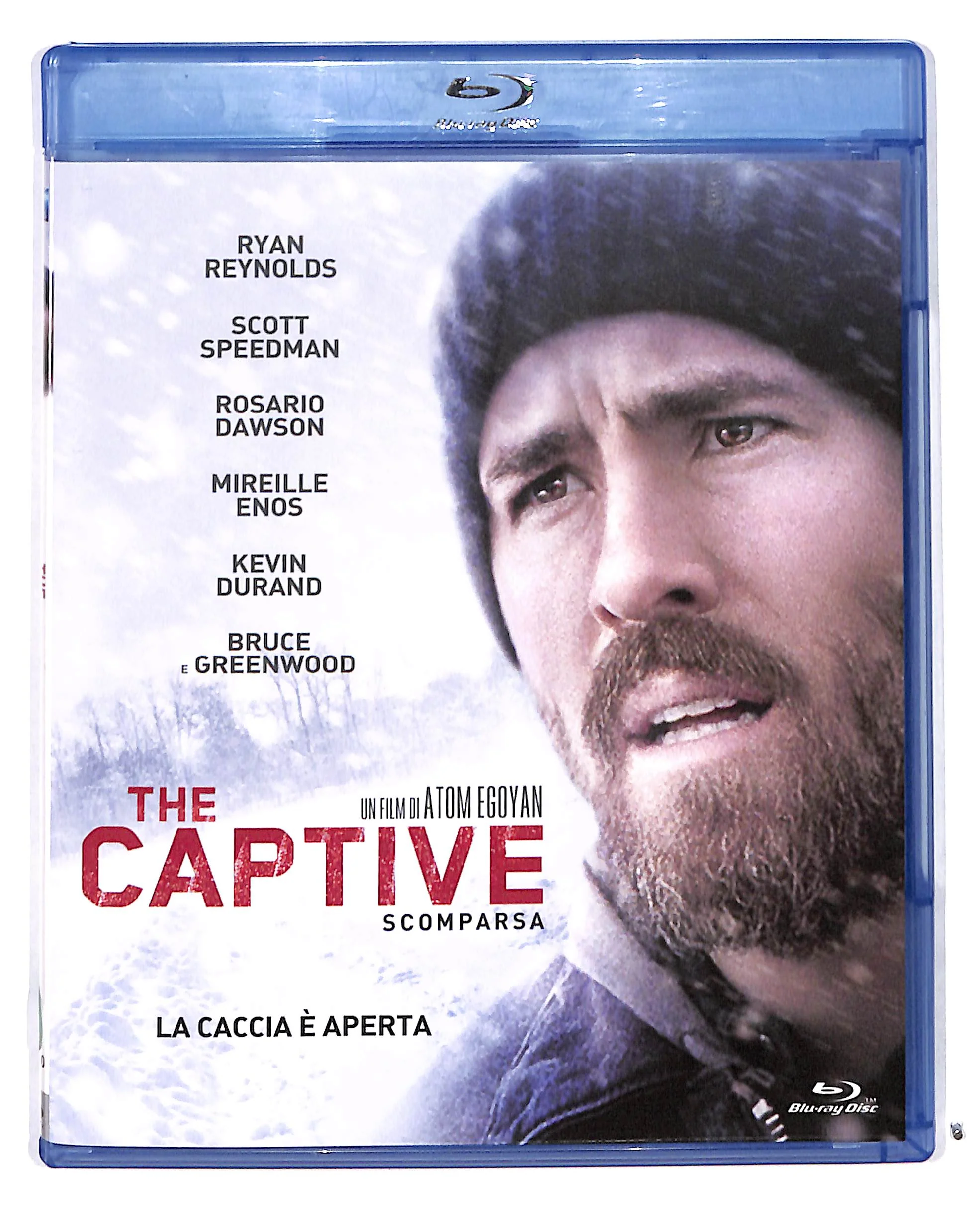 EBOND The Captive - Scomparsa BLURAY BLURAY DB717364