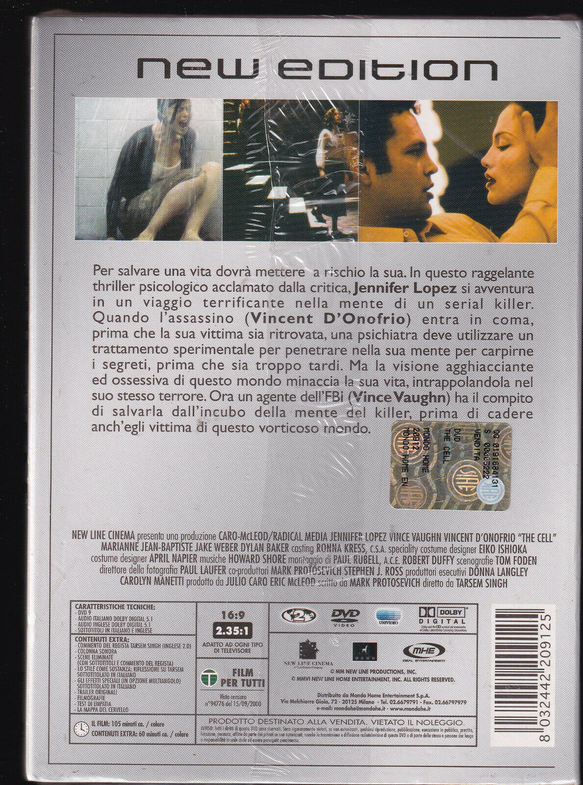 EBOND The Cell DVD DB689963 - Image 2
