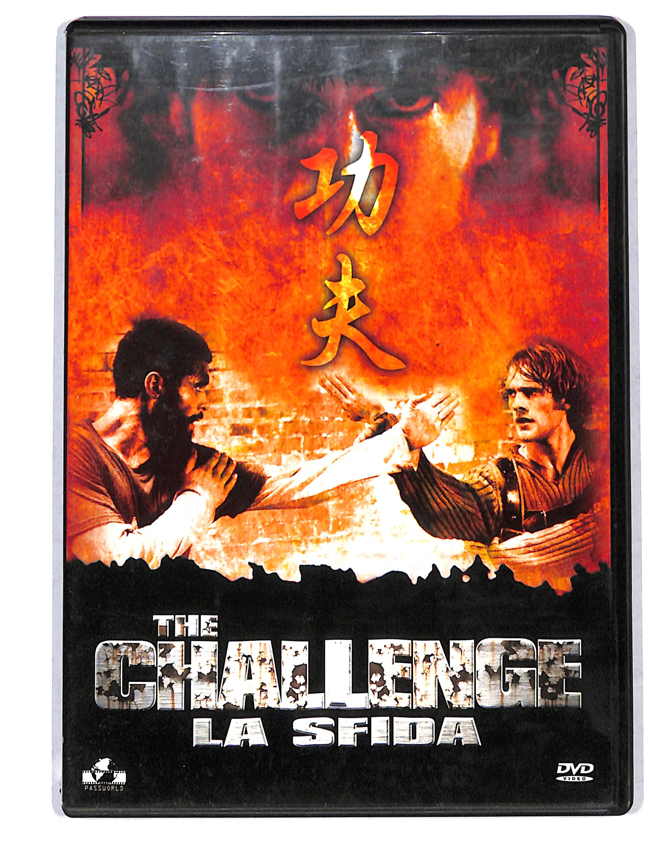 EBOND The challenge - La sfida DVD DB736345