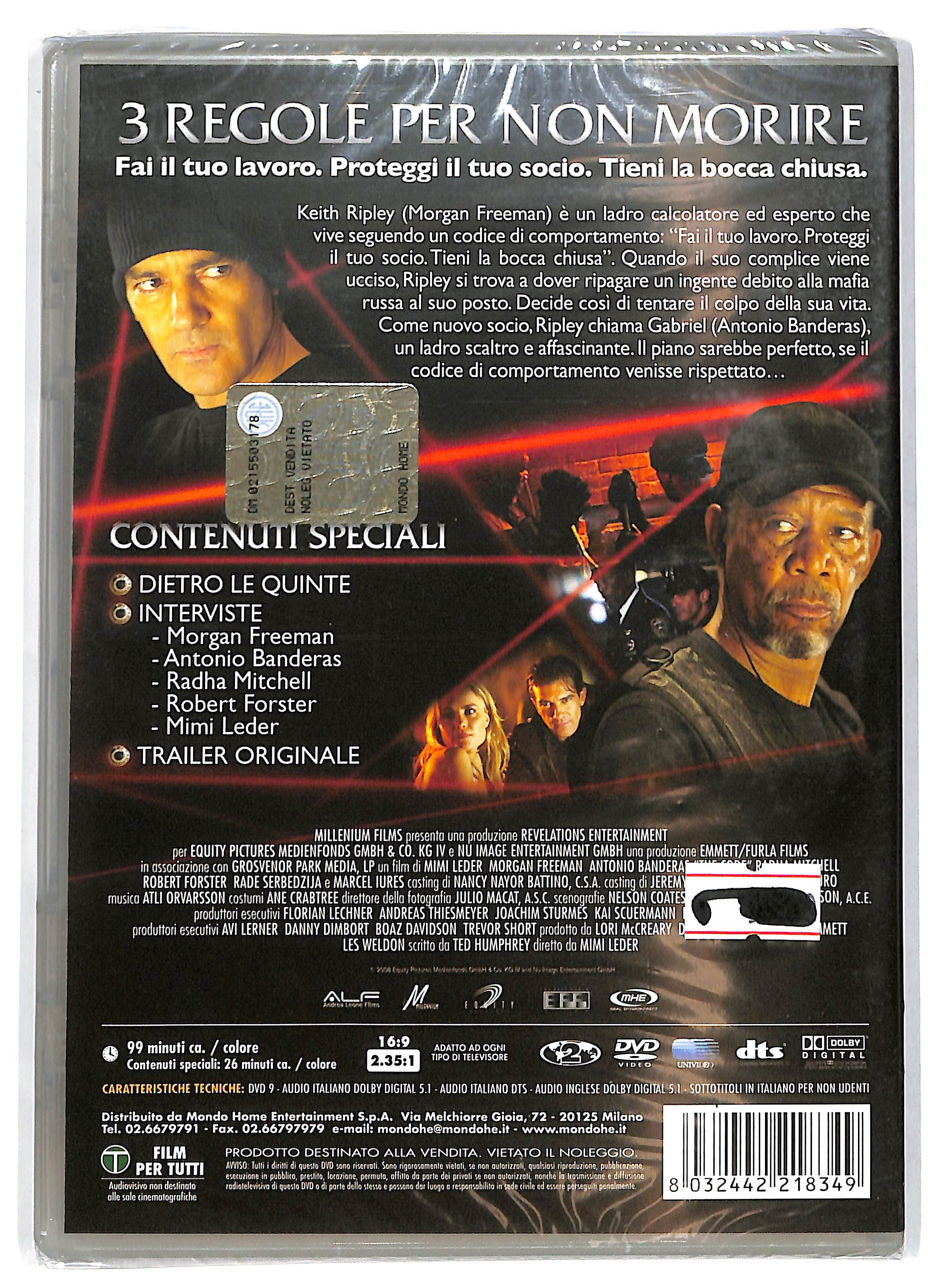 EBOND The code DVD DB778952 - Image 2