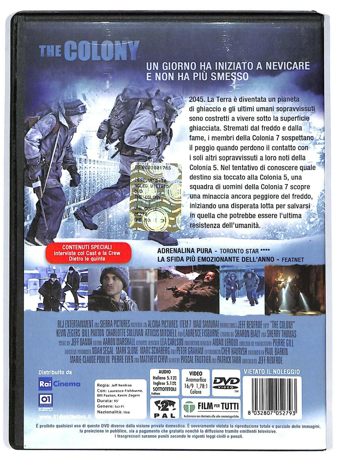 EBOND The Colony NOLEGGIO DVD DB745310 - Image 2