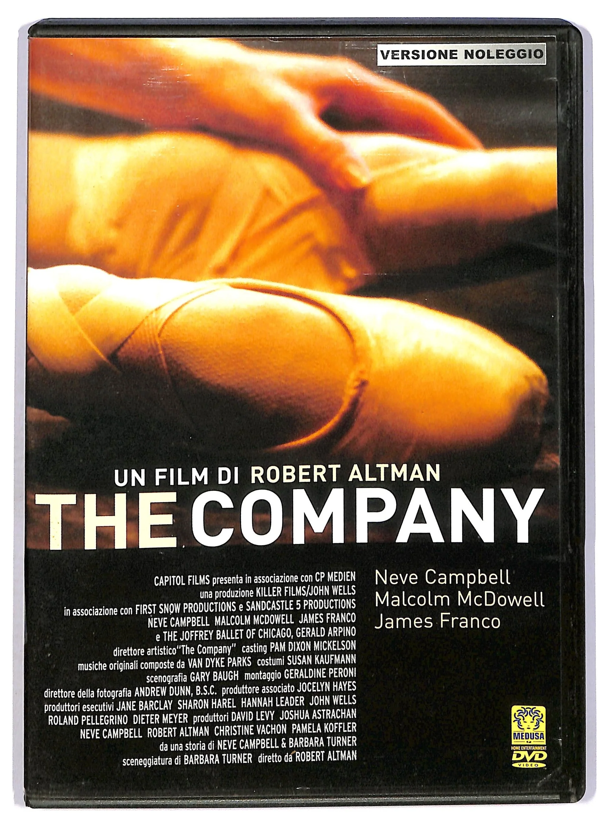 EBOND The company NOLEGGIO DVD DB699724