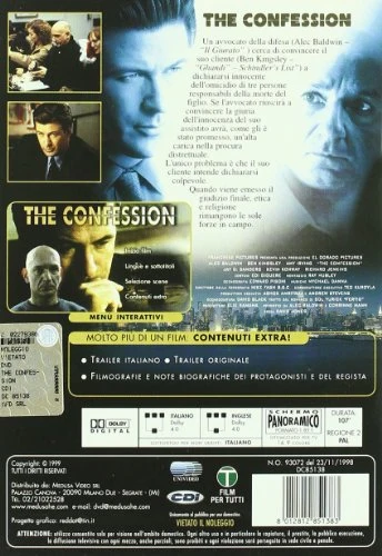 EBOND The confession DVD DB738817 - Image 2