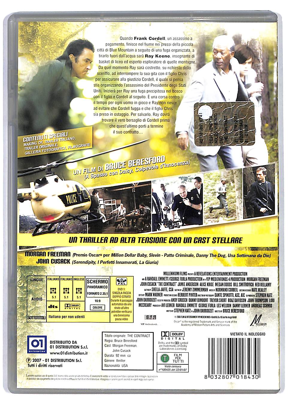EBOND The Contract DVD DB778923 - Image 2