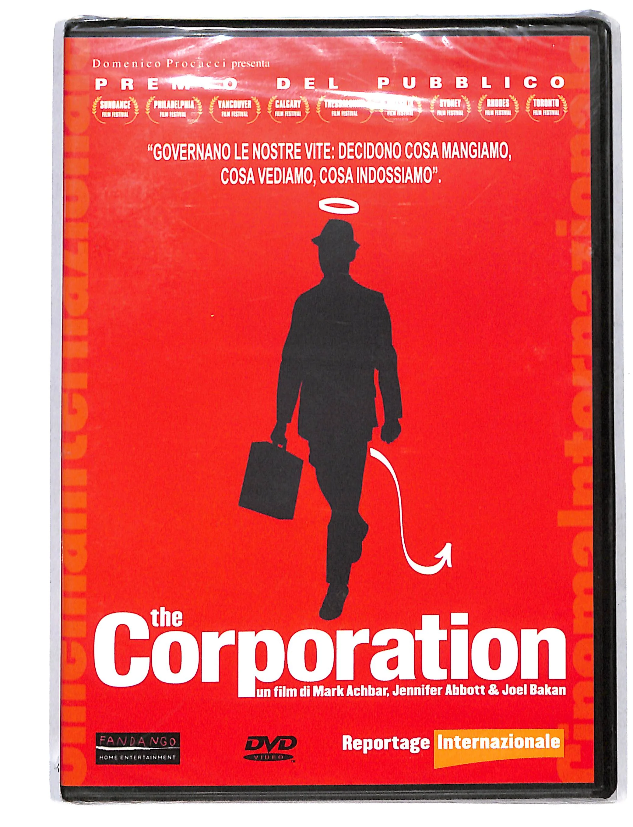 EBOND The Corporation EDITORIALE DVD DB738144
