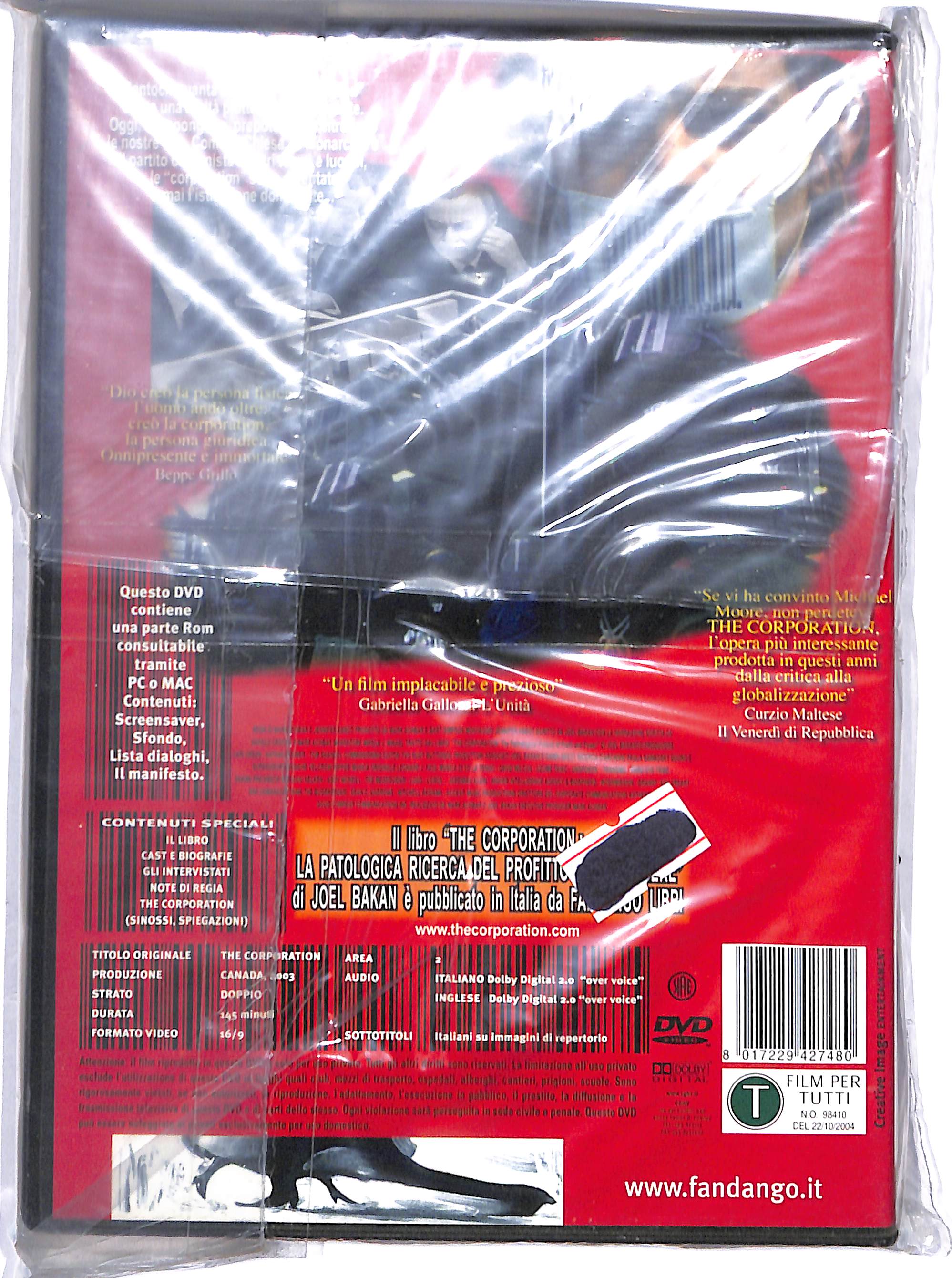 EBOND the corporation NOLEGGIO DVD DB579011 - Image 2