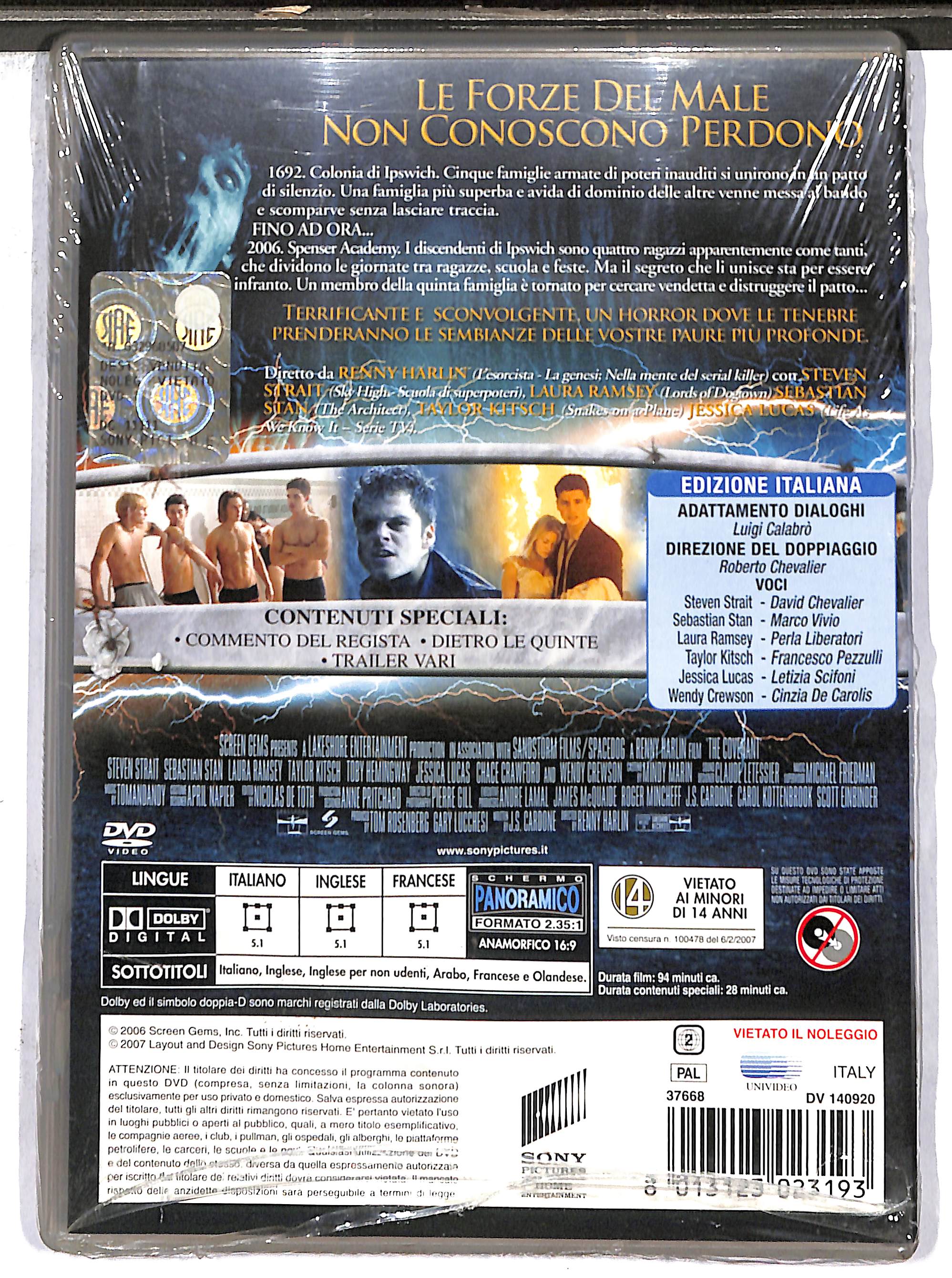 EBOND the covenant DVD DB712425 - Image 2