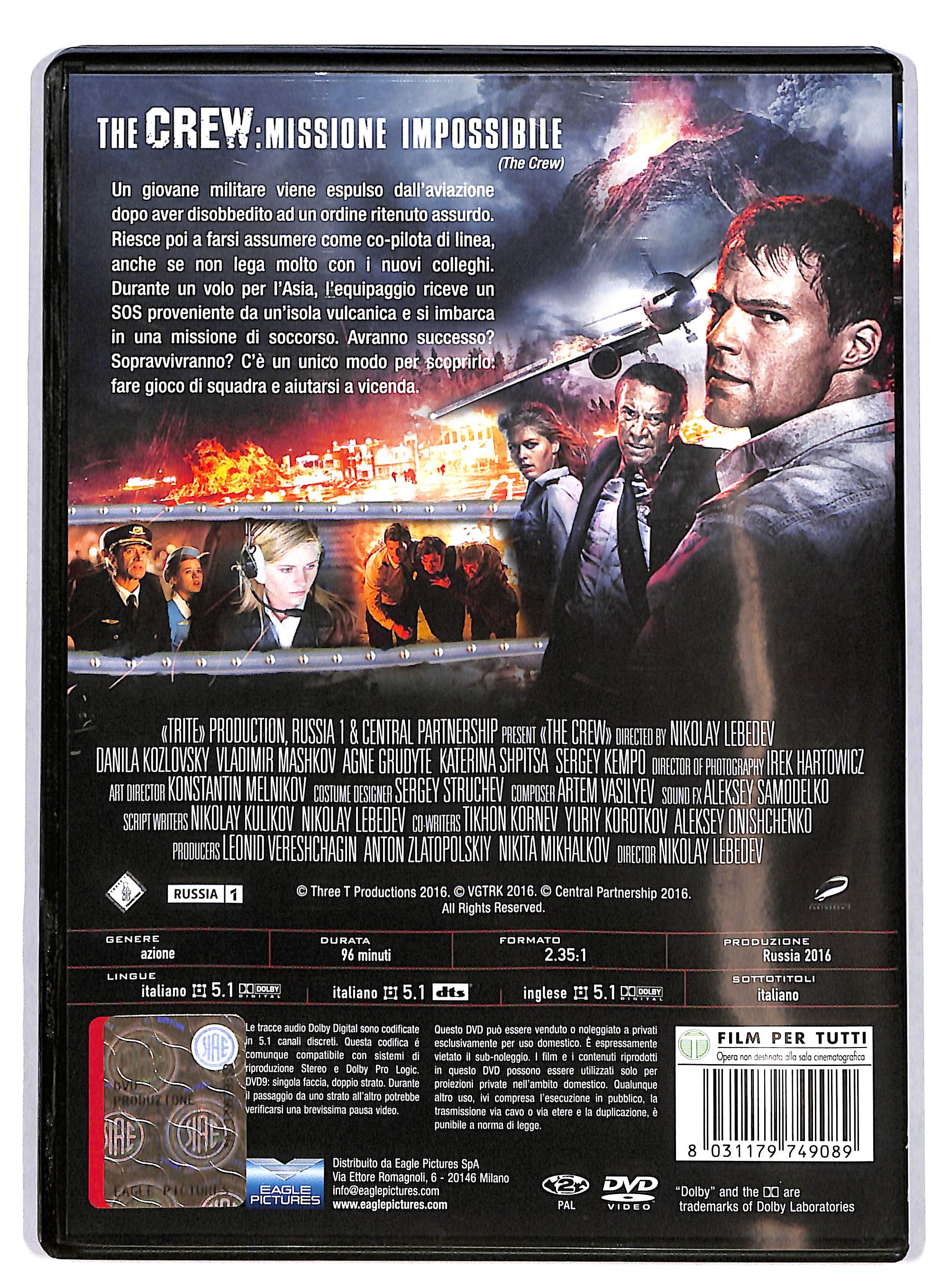 EBOND The Crew: Missione Impossibile DVD DB690203 - Image 2