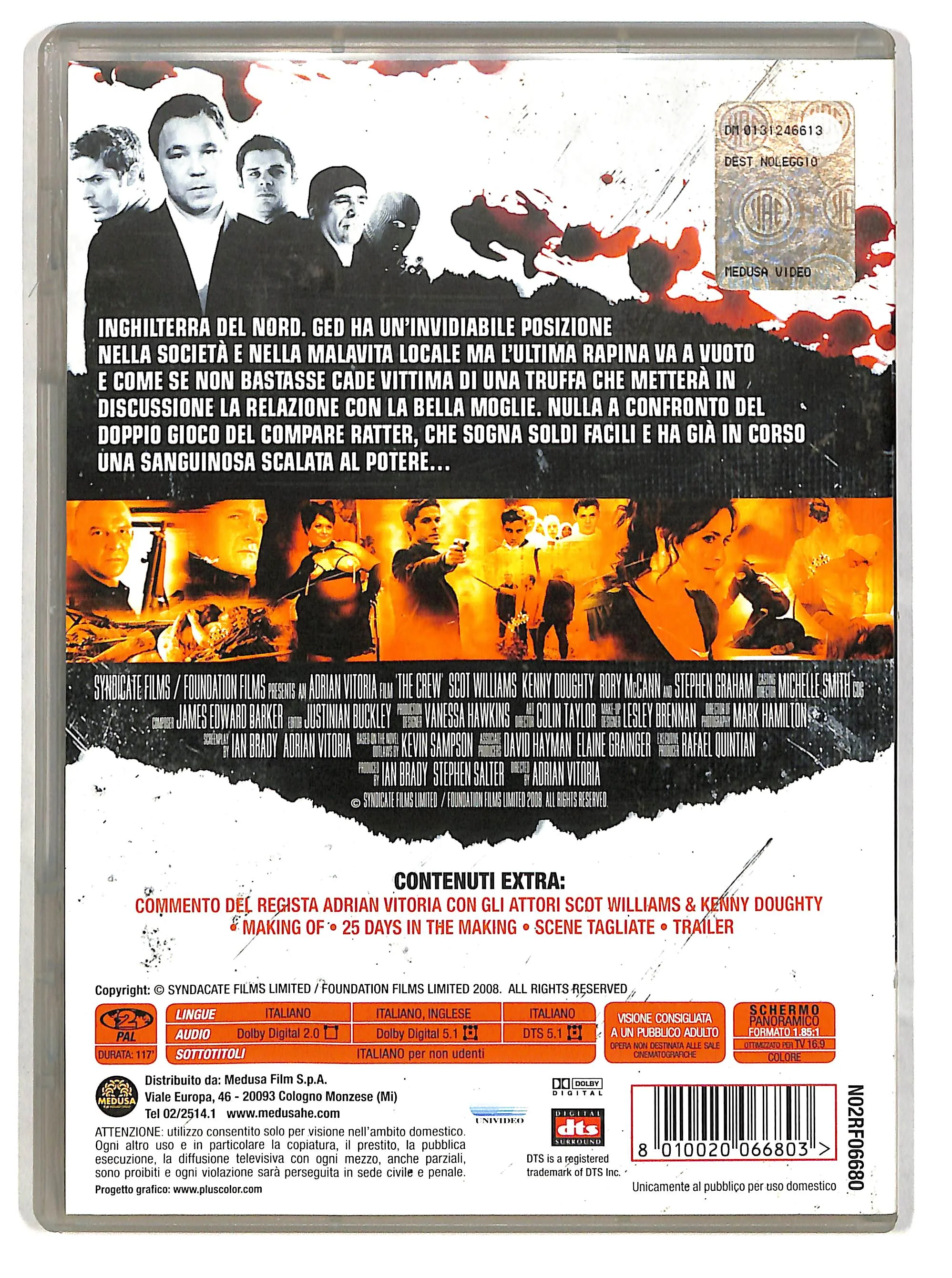 EBOND The Crew Noleggio DVD DB745815 - Image 2