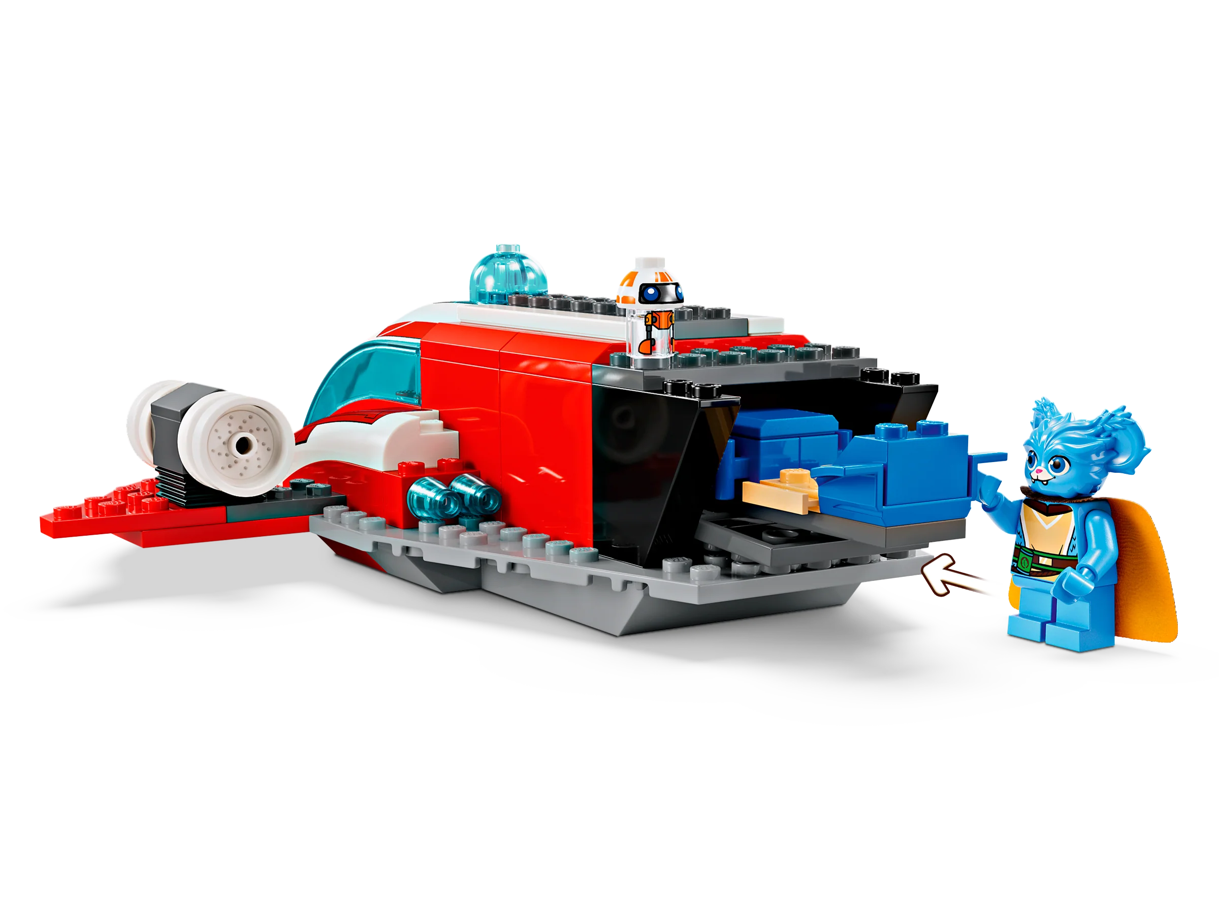 LEGO 75384 The Crimson Firehawk™ - Image 2