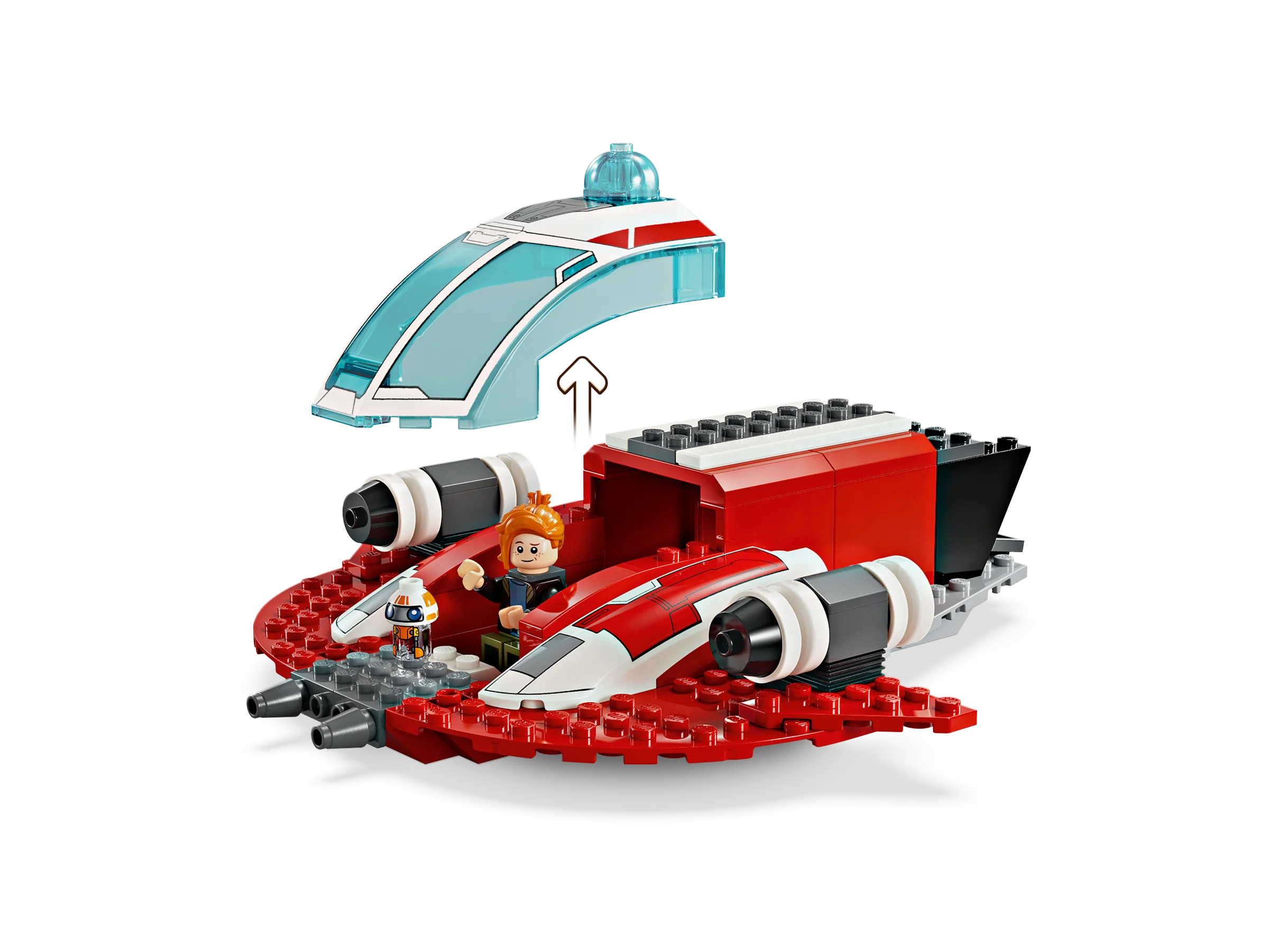 LEGO 75384 The Crimson Firehawk™ - Image 3