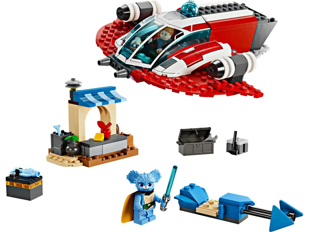 LEGO 75384 The Crimson Firehawk™ - Image 4