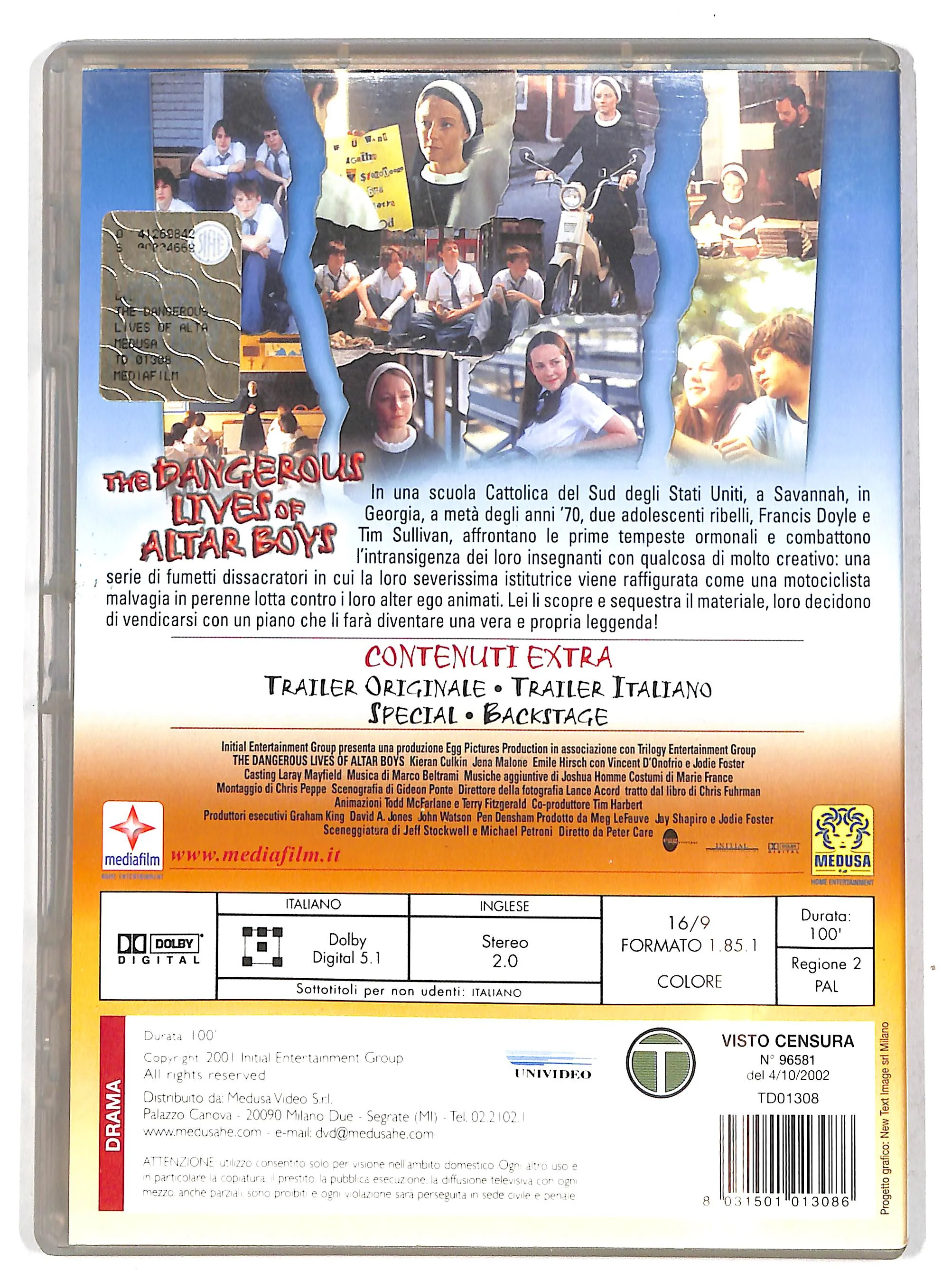 EBOND The Dangerous Lives of Altar Boys DVD DB692902 - Image 2