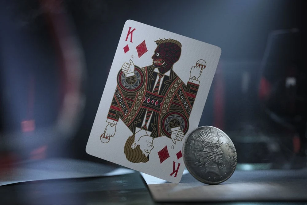 THE DARK KNIGHT TRILOGY PLAYING CARDS P060267 - Image 5