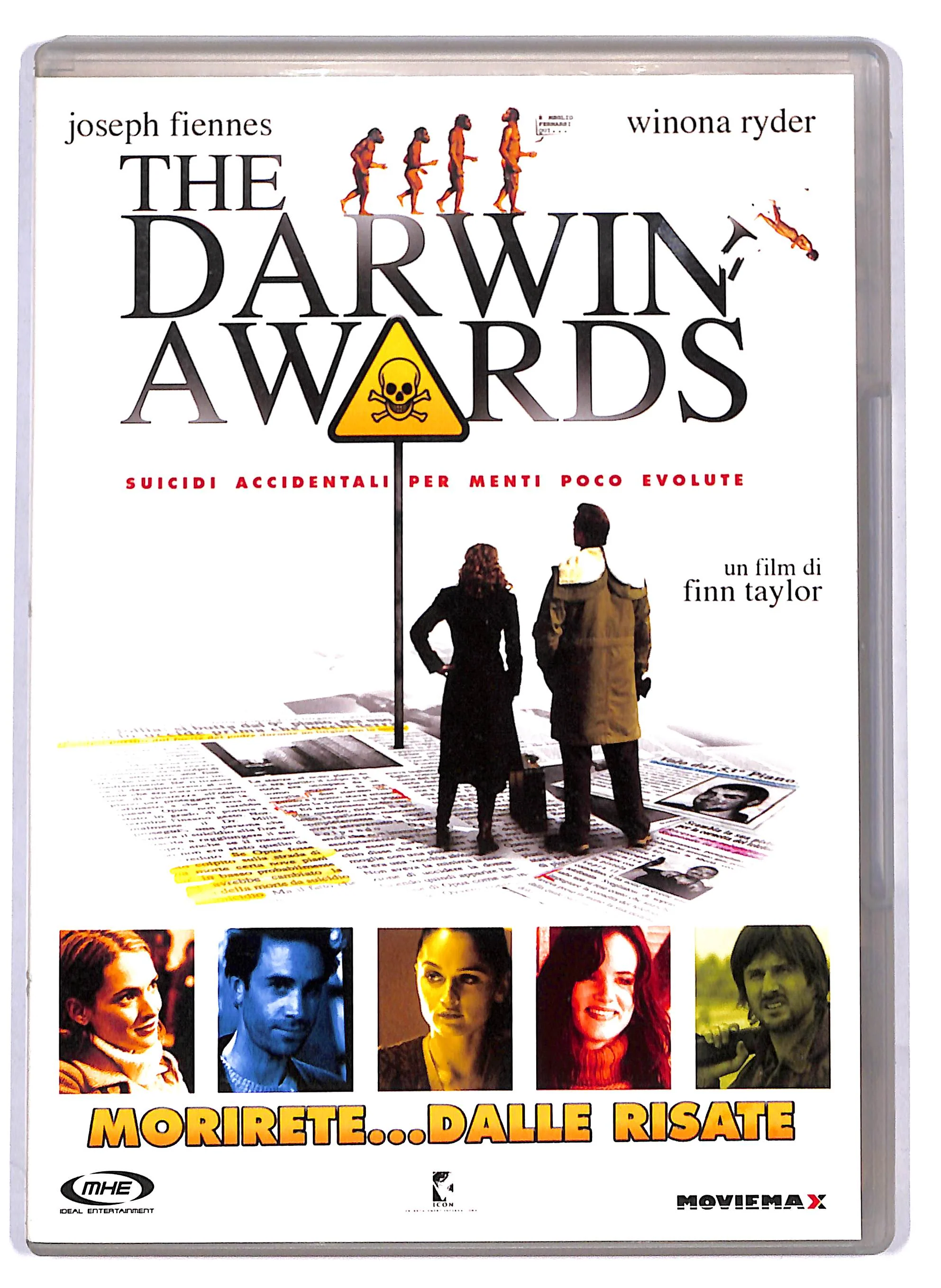 EBOND The Darwin Awards - Suicidi accidentali per menti poco evolute DVD DB709311