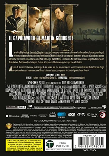 EBOND The departed - Il bene e il male DVD DB714264 - Image 2