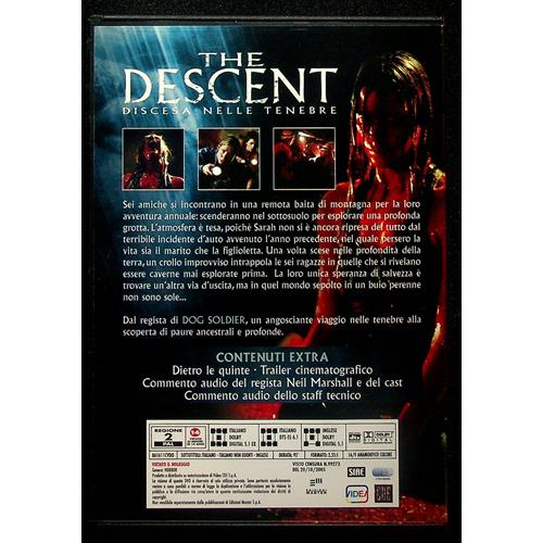 EBOND The Descent Editoriale DVD DB744252 - Image 2