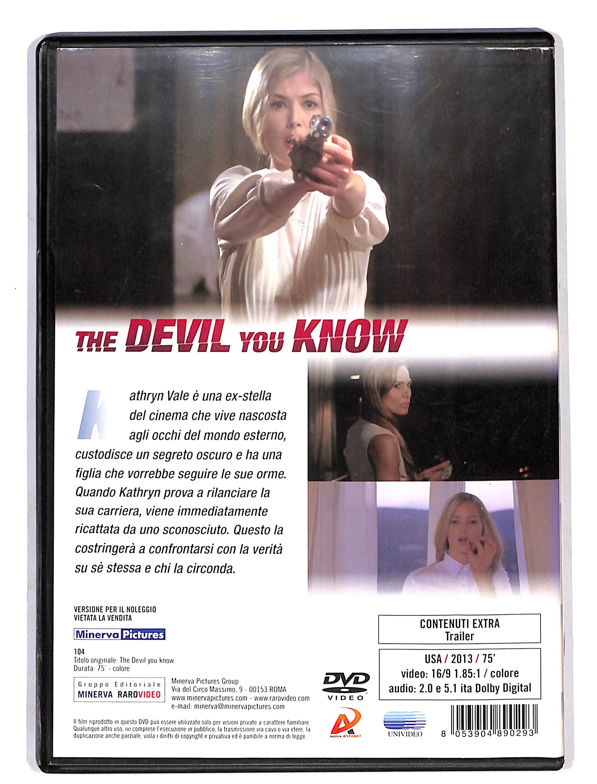 EBOND The Devil you Know NOLEGGIO DVD DB722662 - Image 2