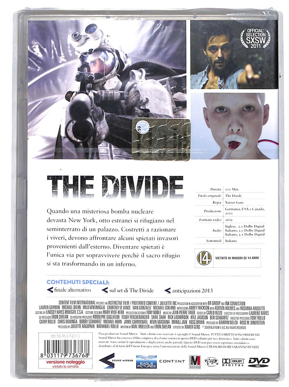 EBOND The Divide DVD DB759258 - Image 2