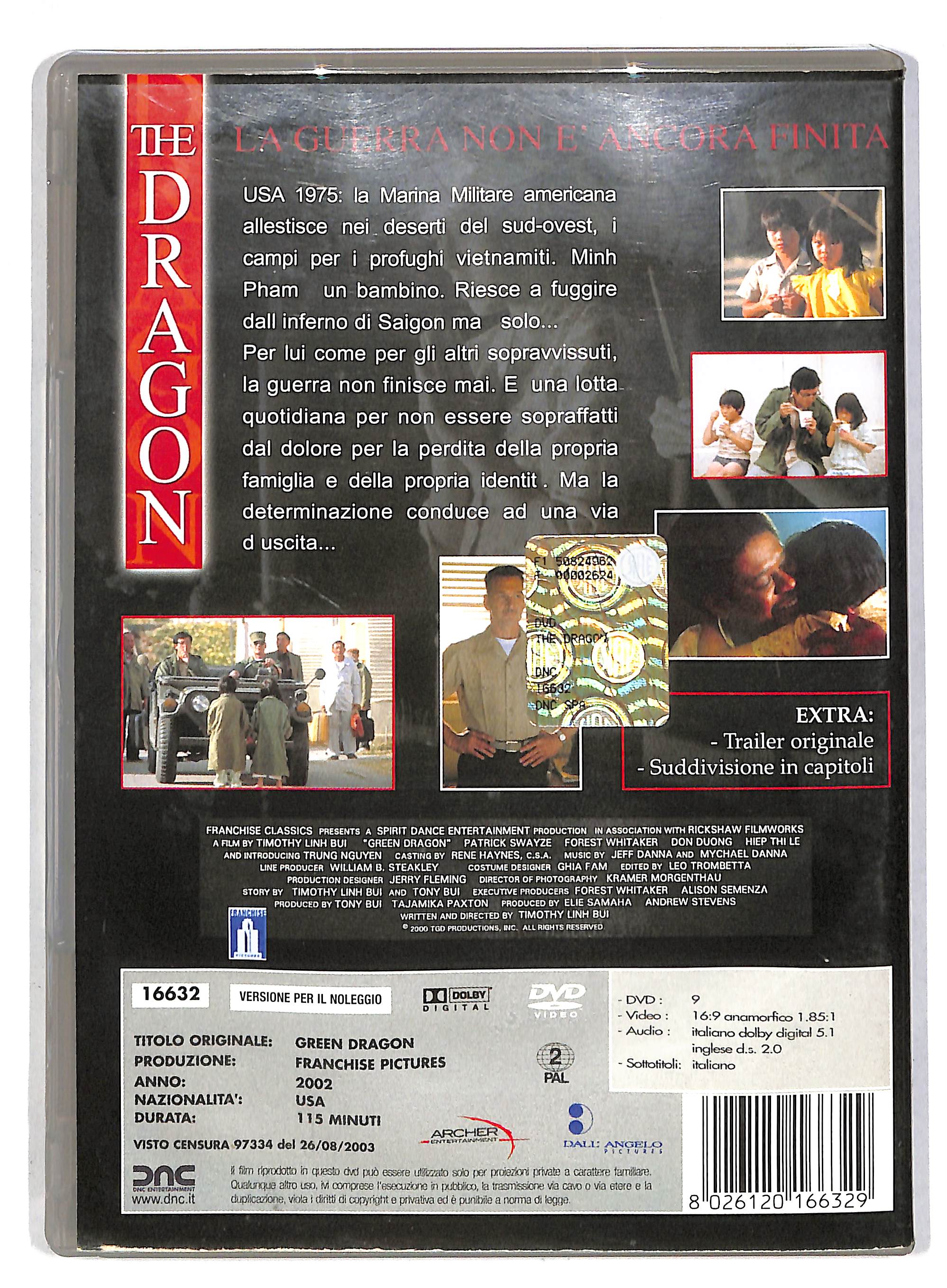 EBOND The dragon NOLEGGIO DVD DB756343 - Image 2