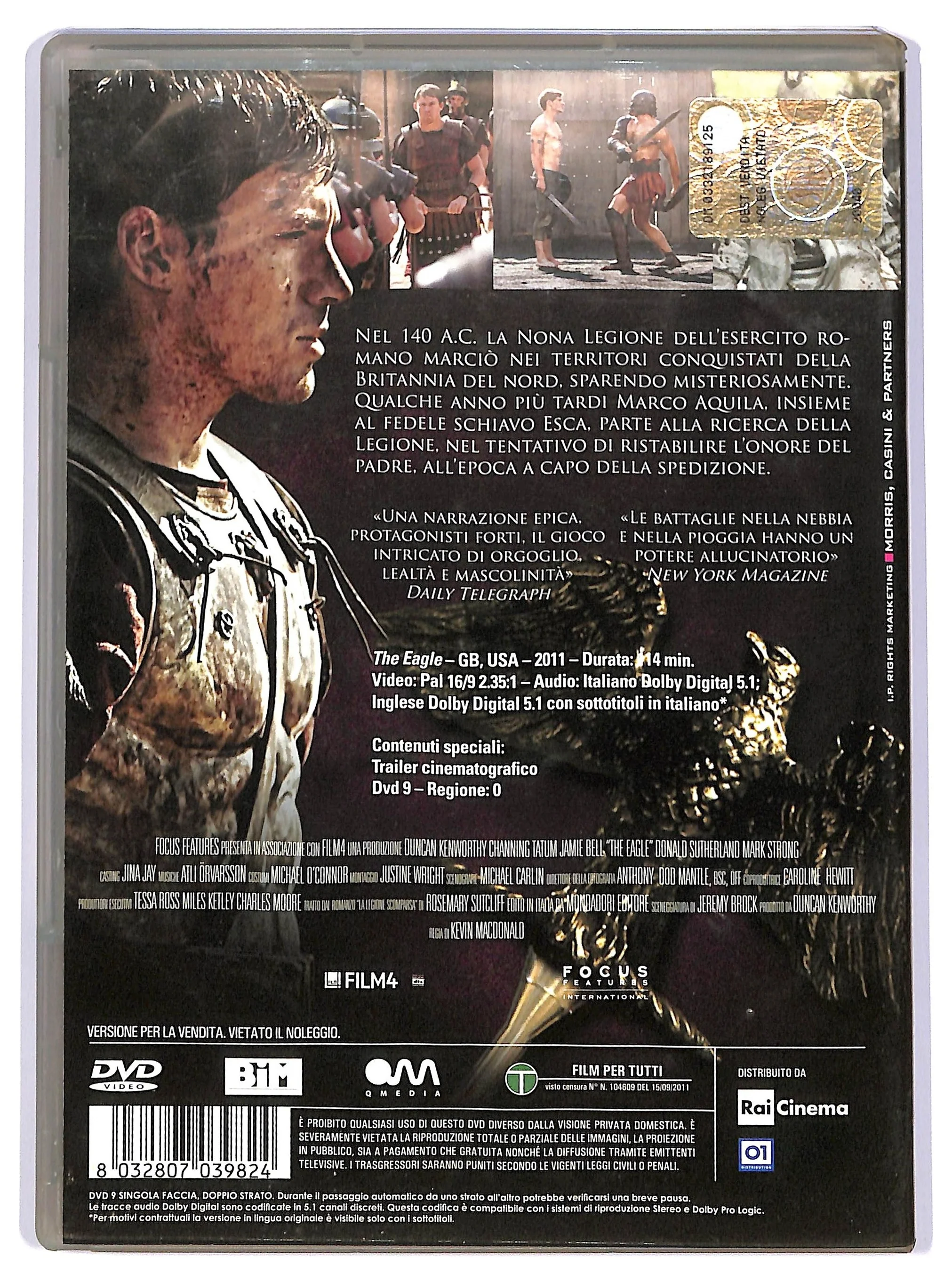 EBOND the eagle DVD DB742332 - Image 2