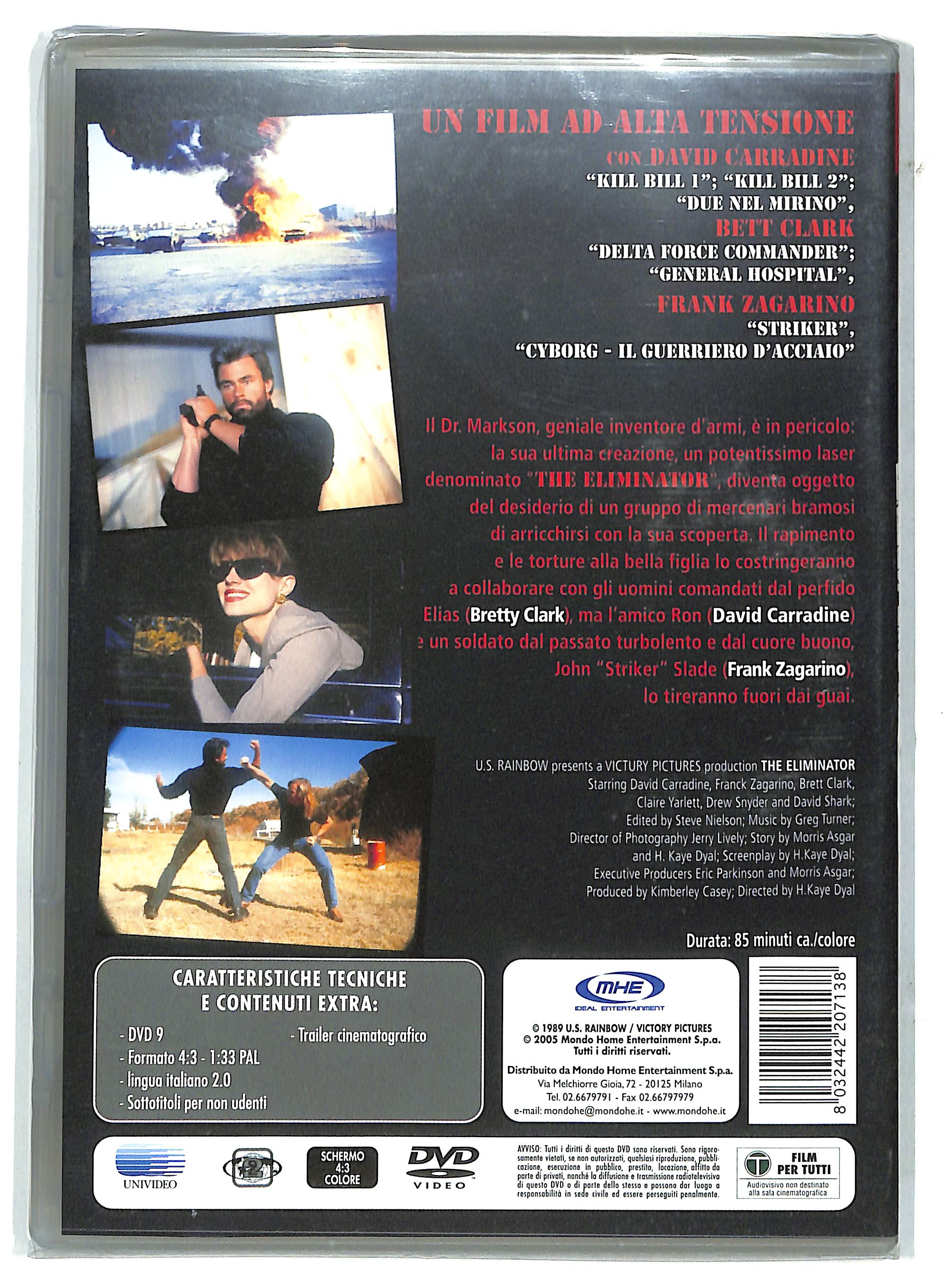 EBOND The Eliminator EDITORIALE DVD DB695442 - Image 2