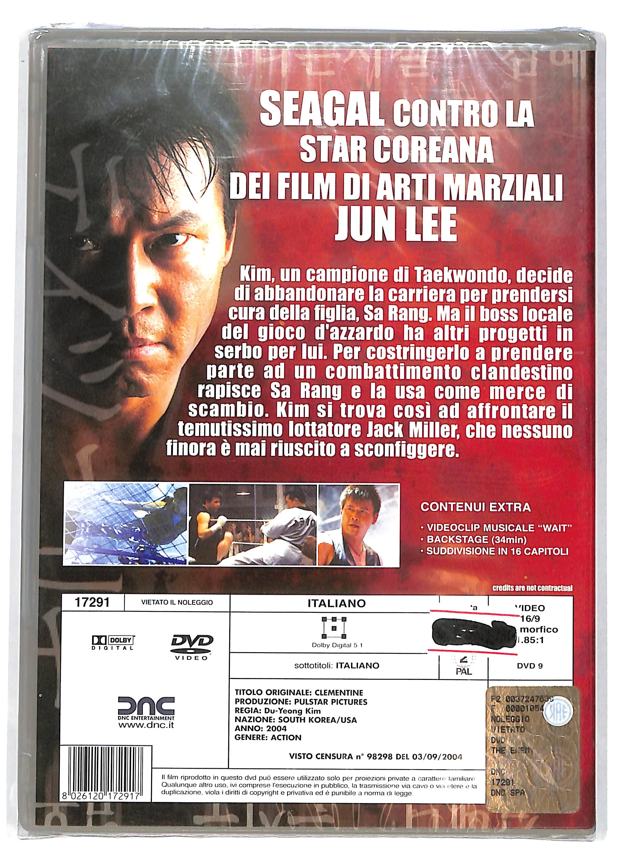 EBOND The Enemy DVD DB694962 - Image 2
