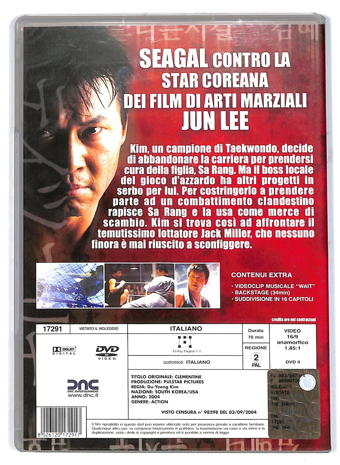 EBOND The Enemy NOLEGGIO DVD DB747616 - Image 2