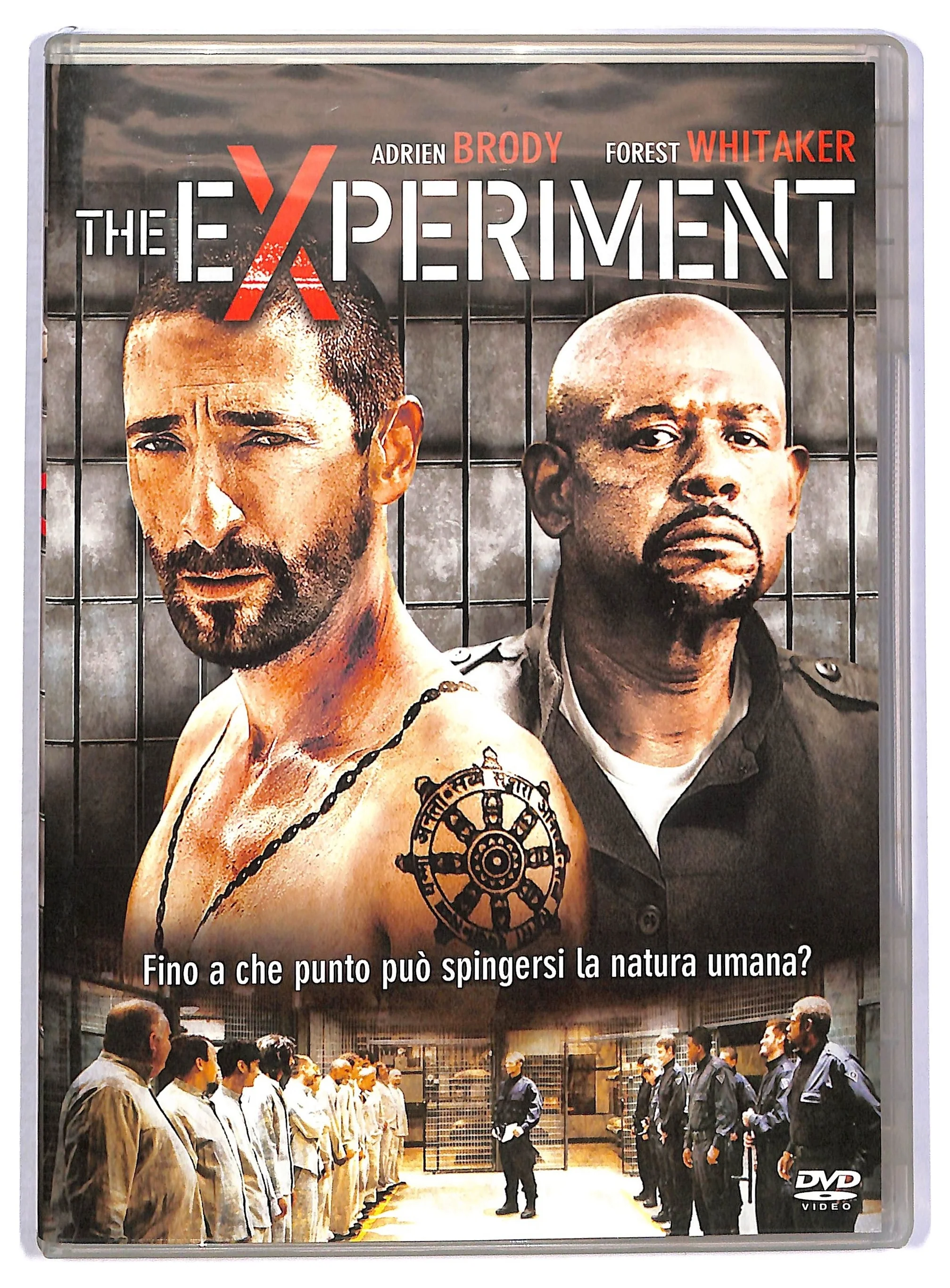 EBOND The Experiment DVD DB722618