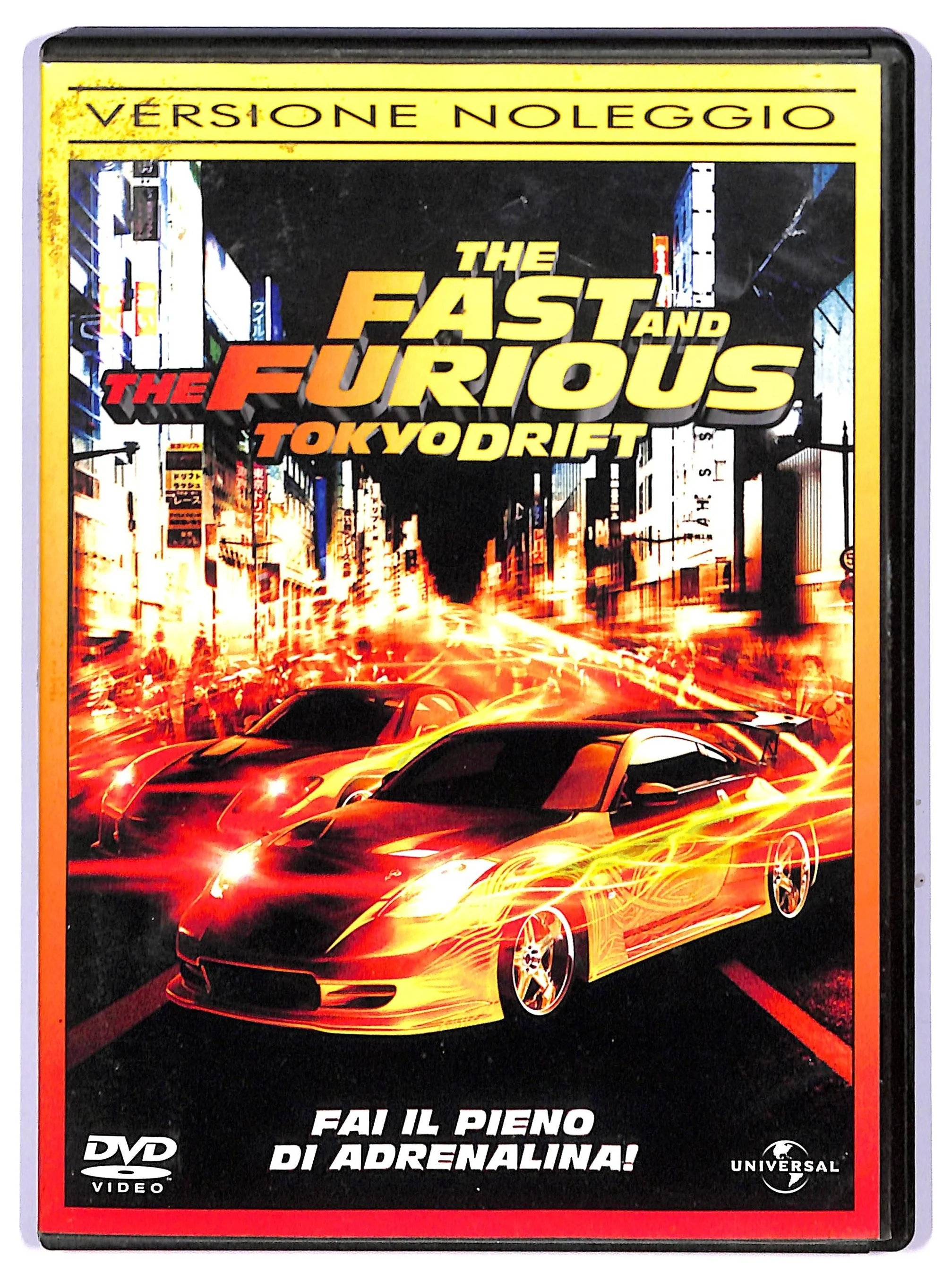 EBOND The Fast And The Furious - Tokyo Drift Ex Noleggio DVD DB775729