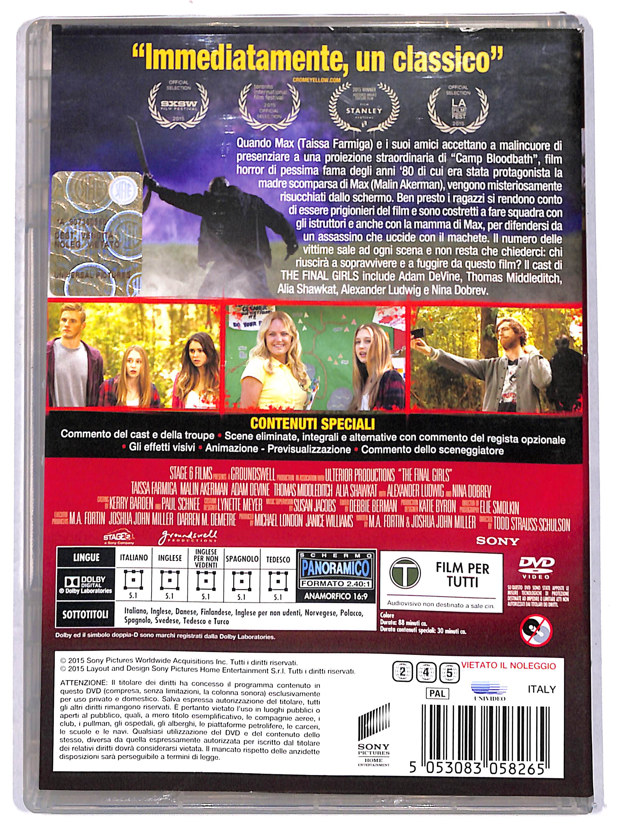 EBOND The Final Girls NOLEGGIO DVD DB753924 - Image 2