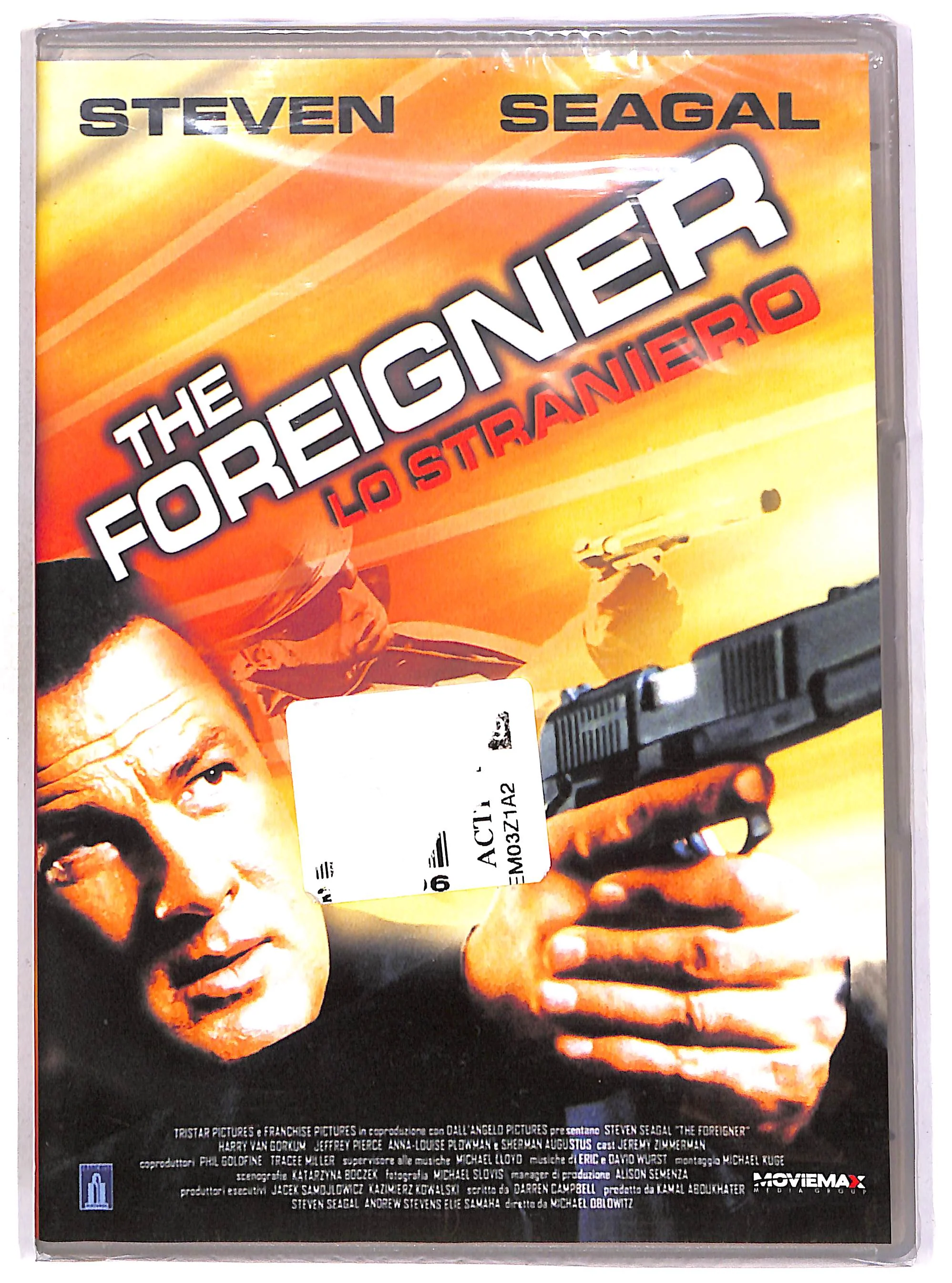 EBOND The Foreigner - Lo straniero DVD DB694935
