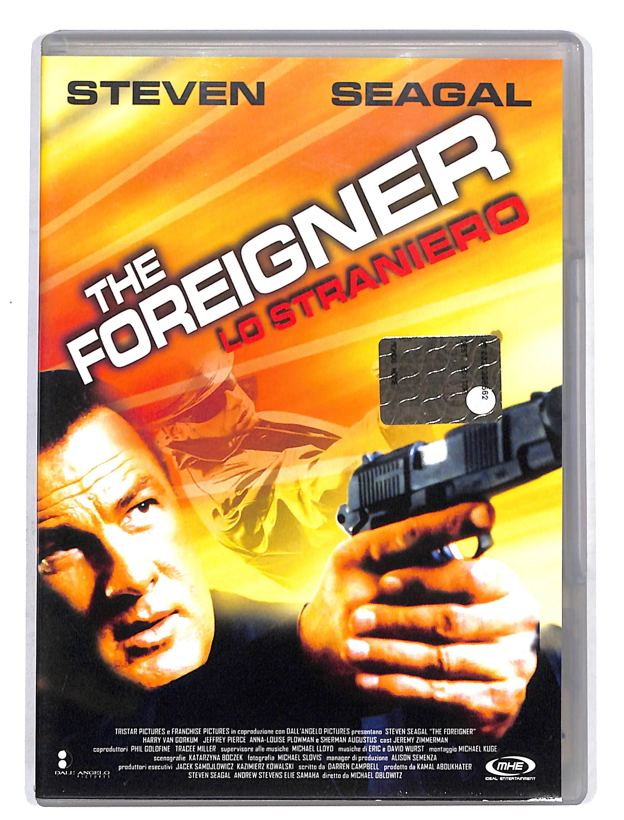EBOND The Foreigner lo straniero DVD DB710616
