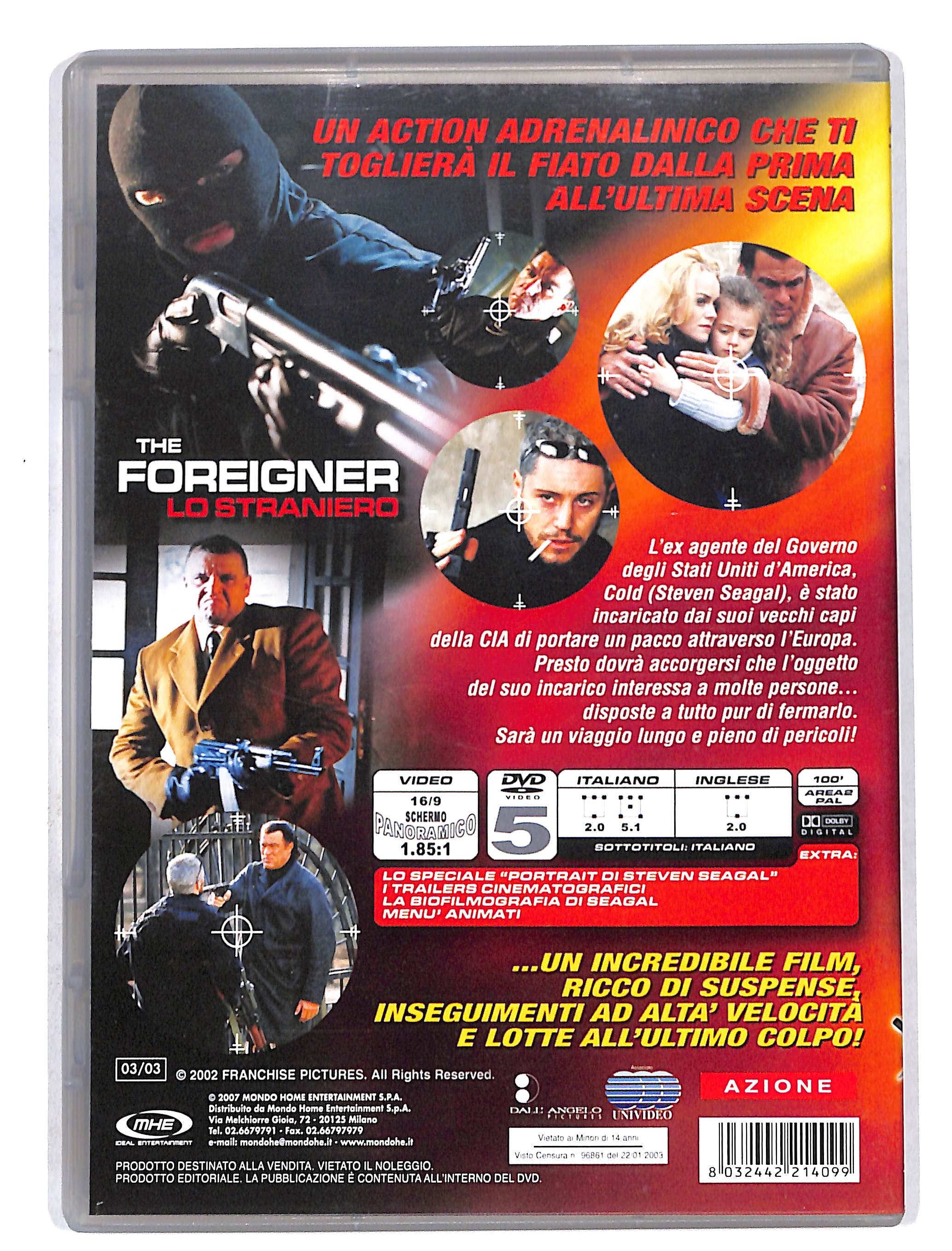 EBOND The Foreigner lo straniero DVD DB710616 - Image 2
