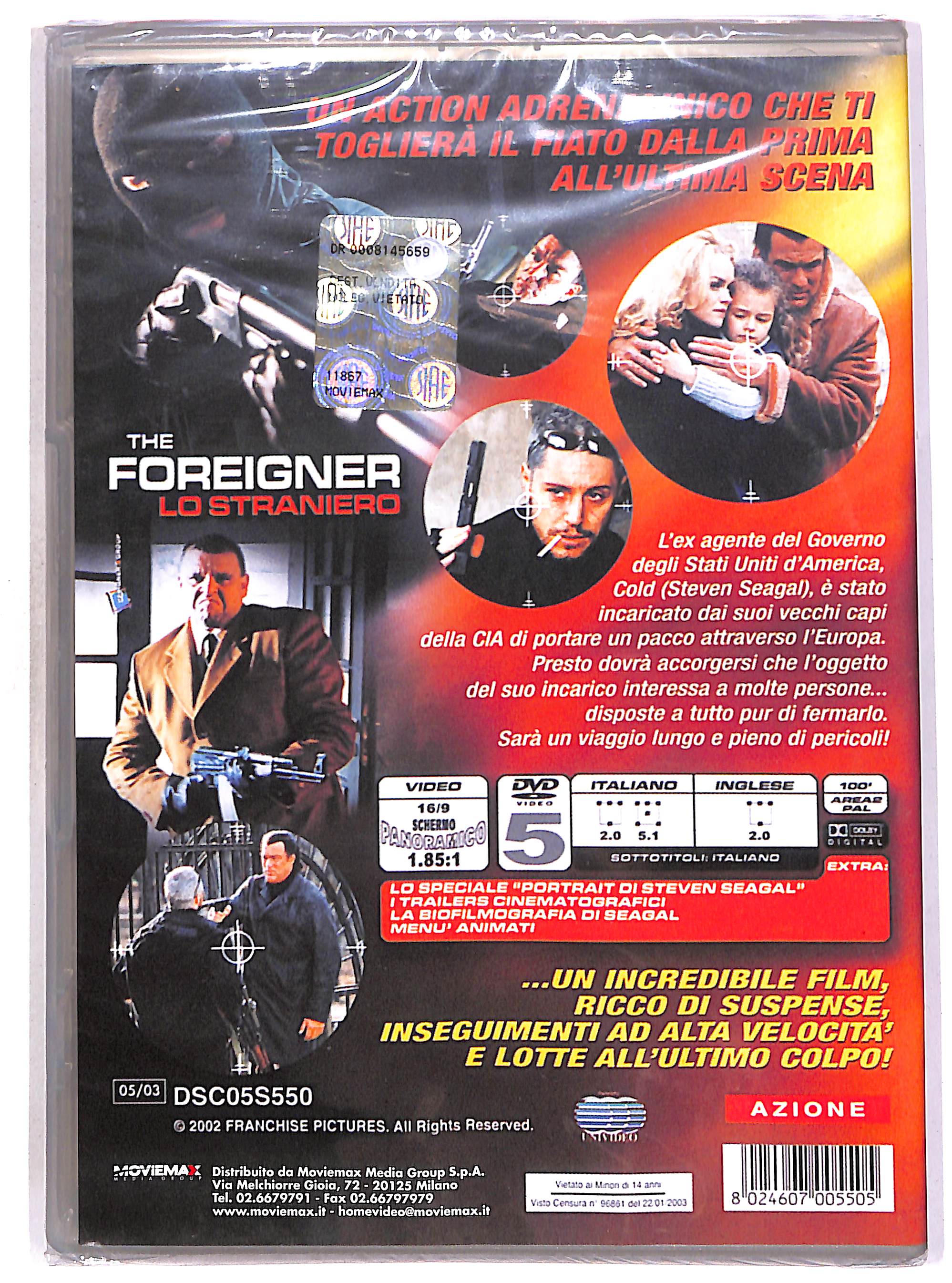 EBOND The Foreigner - Lo straniero DVD DB747102 - Image 2